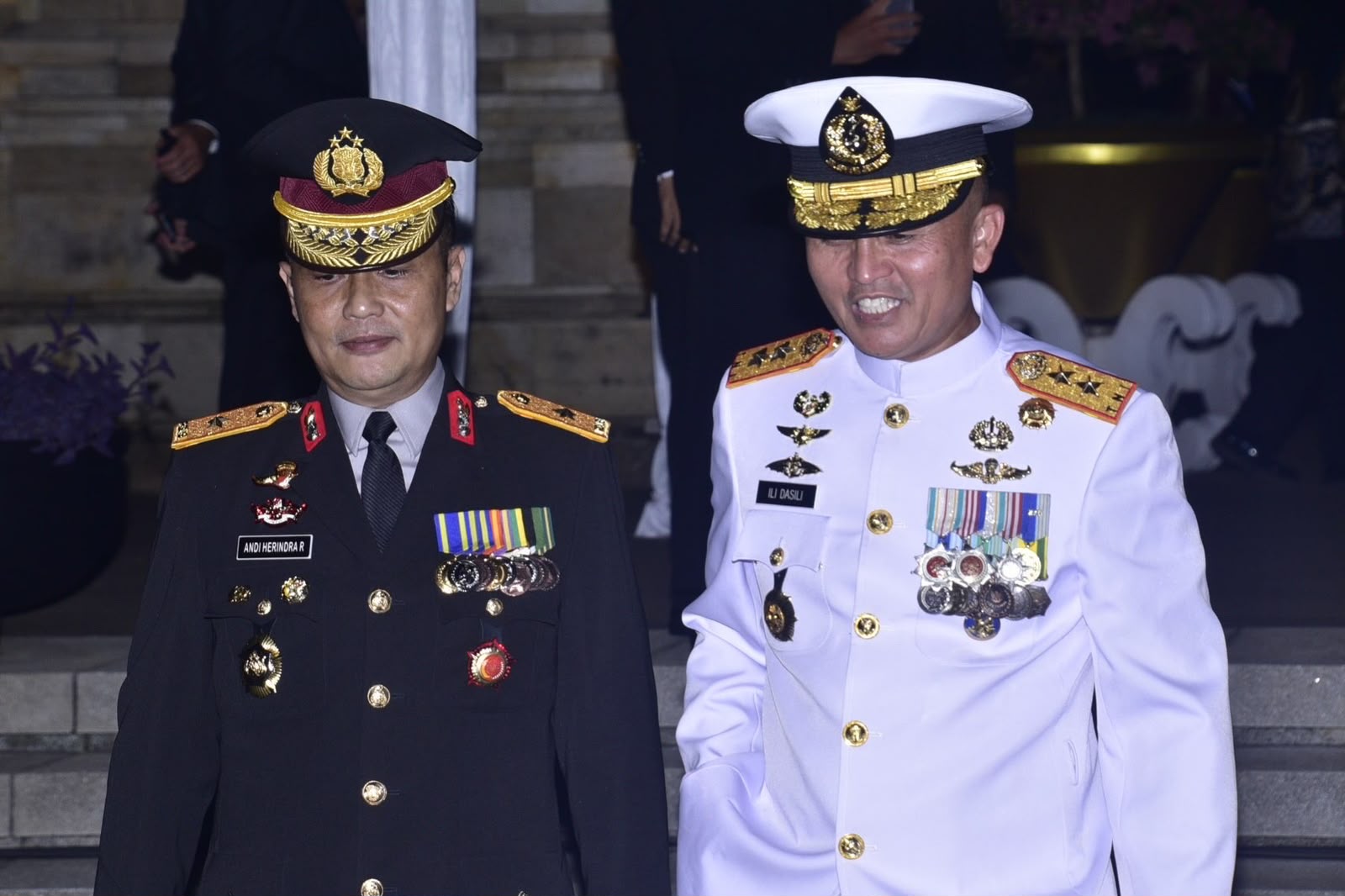 Danpasmar 1 Hadiri Apel Di Kalibata