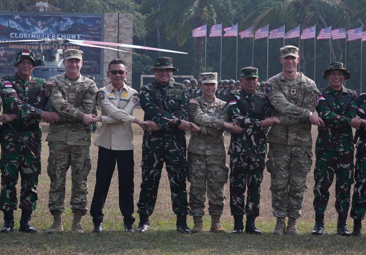 TNI AD Bersama US Army Tuntaskan 15 Hari