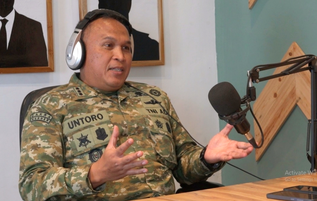 Danrem 081/DSJ Paparkan Tingkat Keberhasilan Program TNI AD