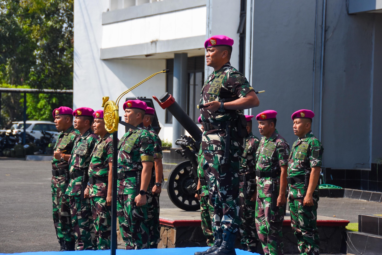 Bintara Muda Sebagai Petarung