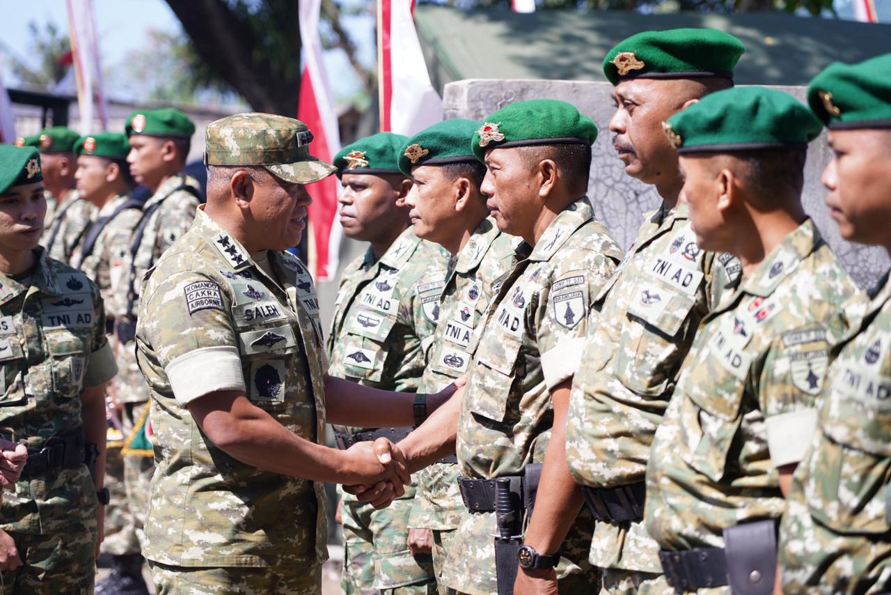 Wakasad Tinjau Pembangunan