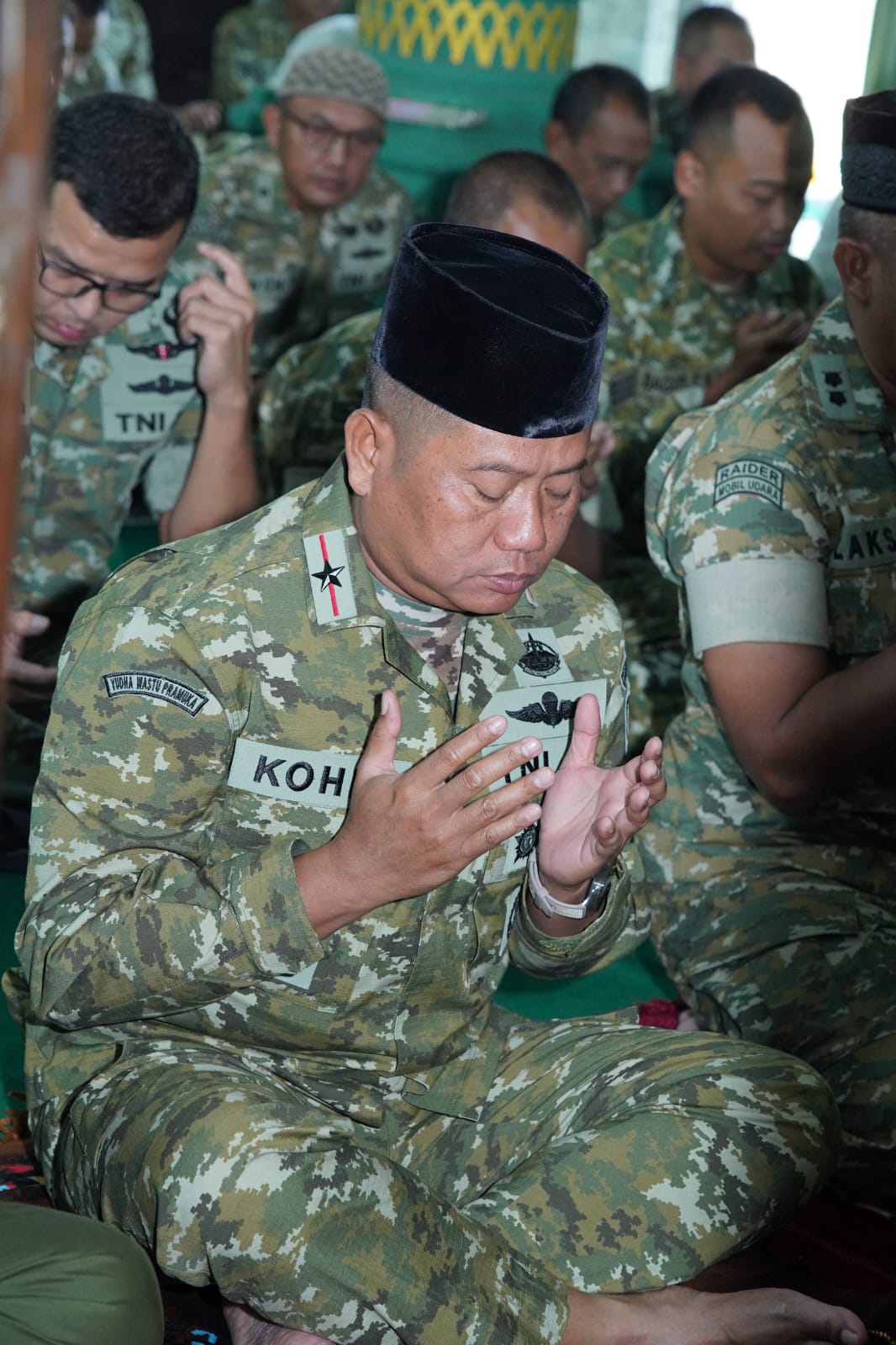 Korem Bhaskara Jaya Kirim Doa