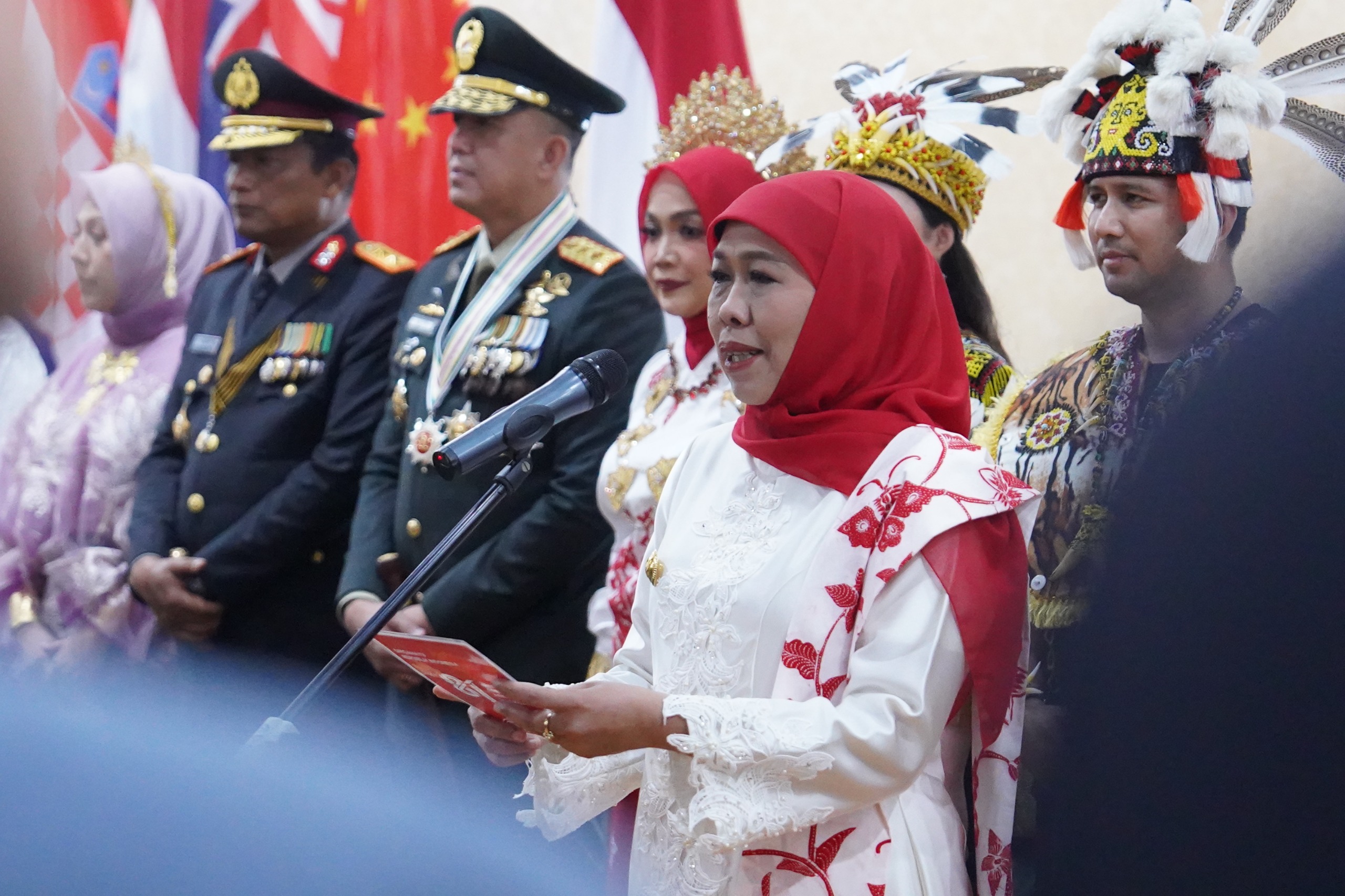 Pangdam V/Brawijaya Hadiri Upacara