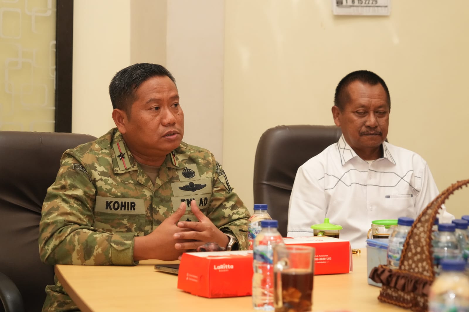 Danrem Bhaskara Jaya Gandeng PWI Jatim