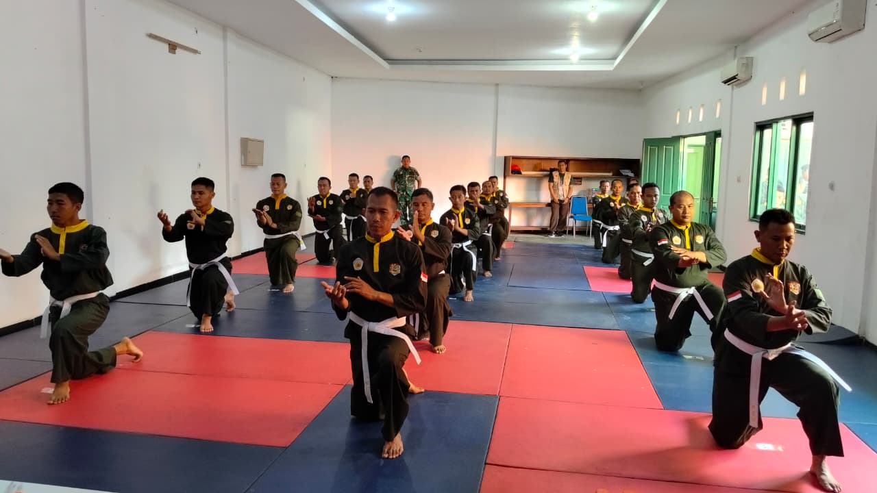 Kemampuan Bela Diri Prajurit Kodim Surabaya