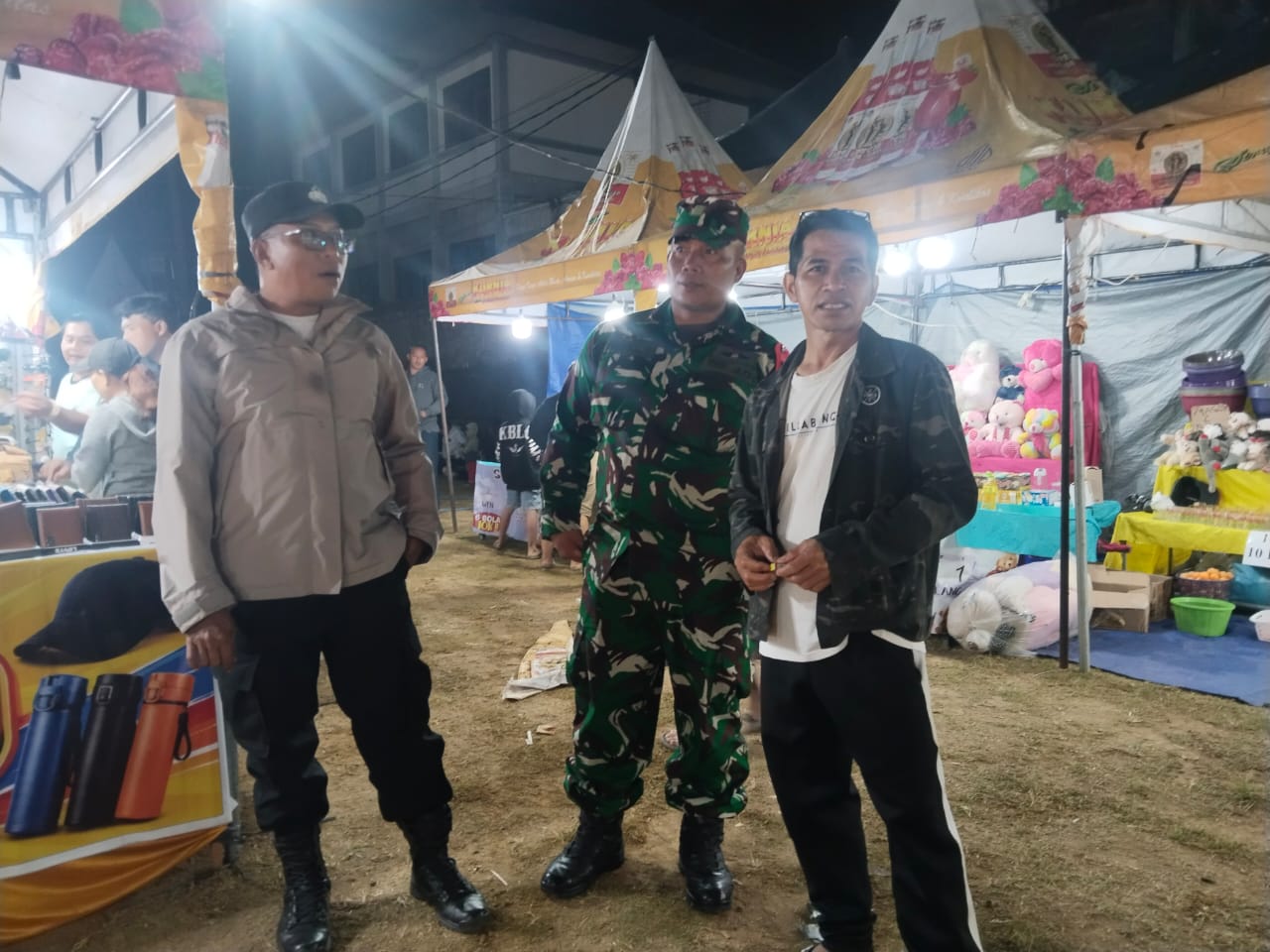 BABINSA LAKSANAKAN PEMANTAUAN DAN PENGAMANAN