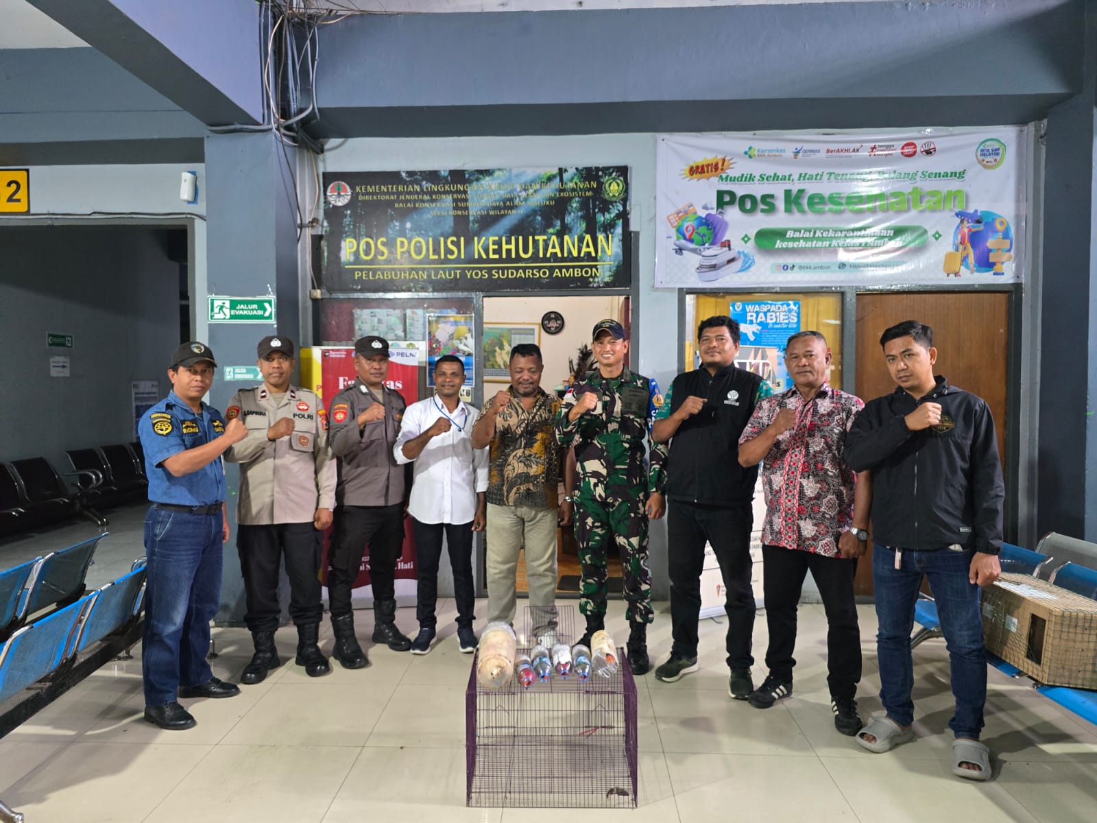 TIM GABUNGAN TNI AL GAGALKAN UPAYA PENYELUNDUPAN