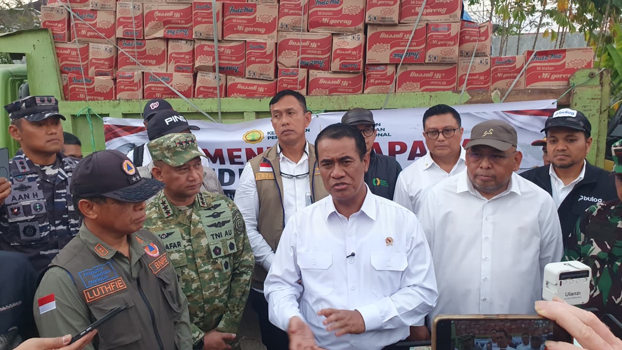 Pangkogabwilhan II Bersama Mentan Cek Posko