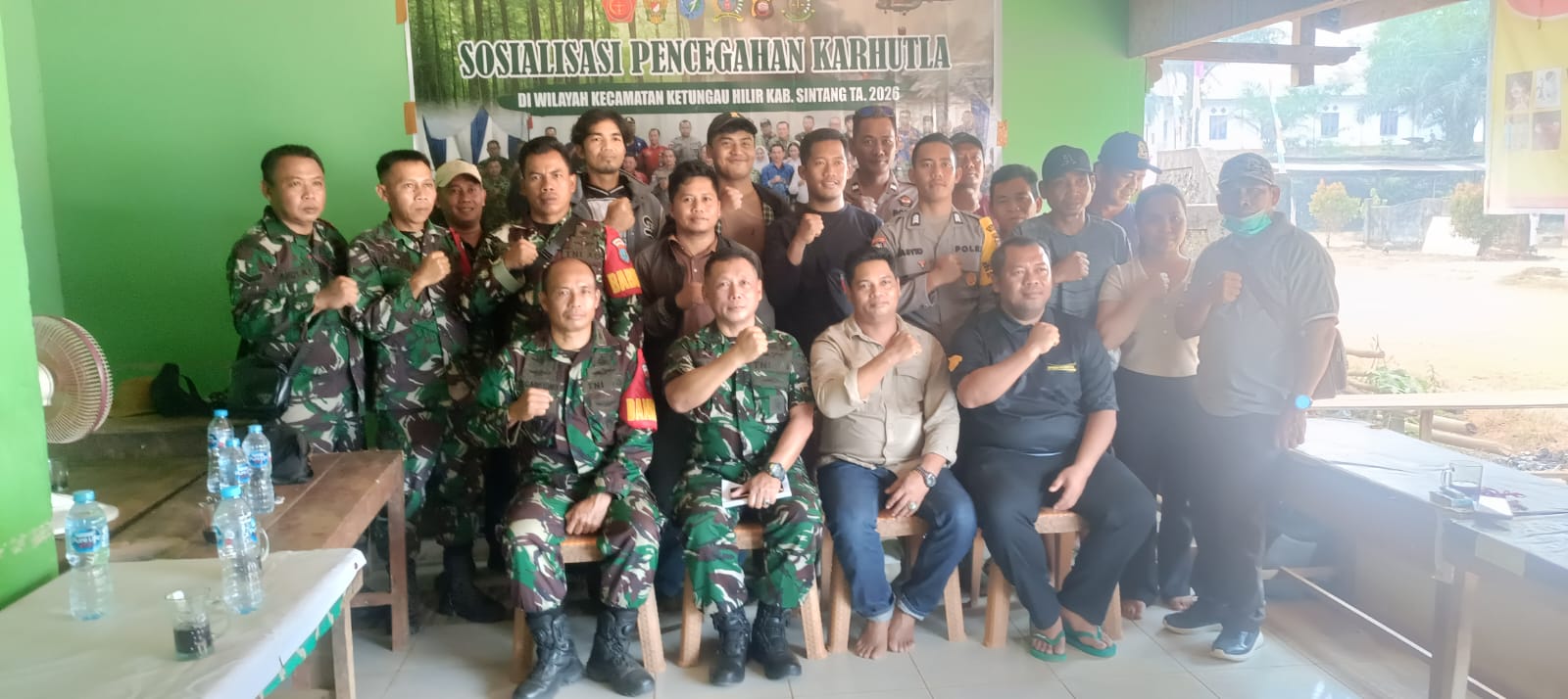 Tingkatkan Kesiapsiagaan Warga