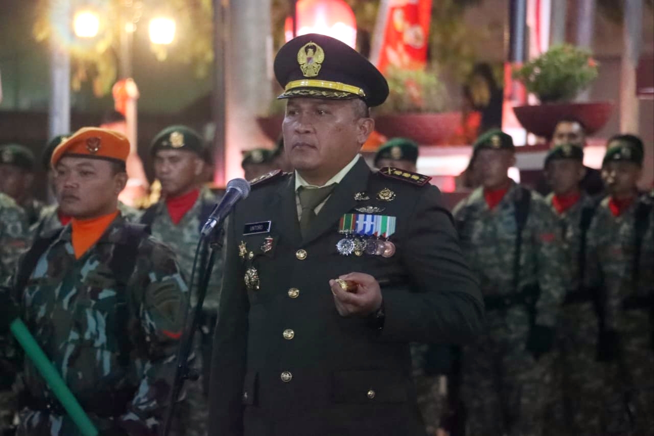 Danrem Untoro Serukan Semangat