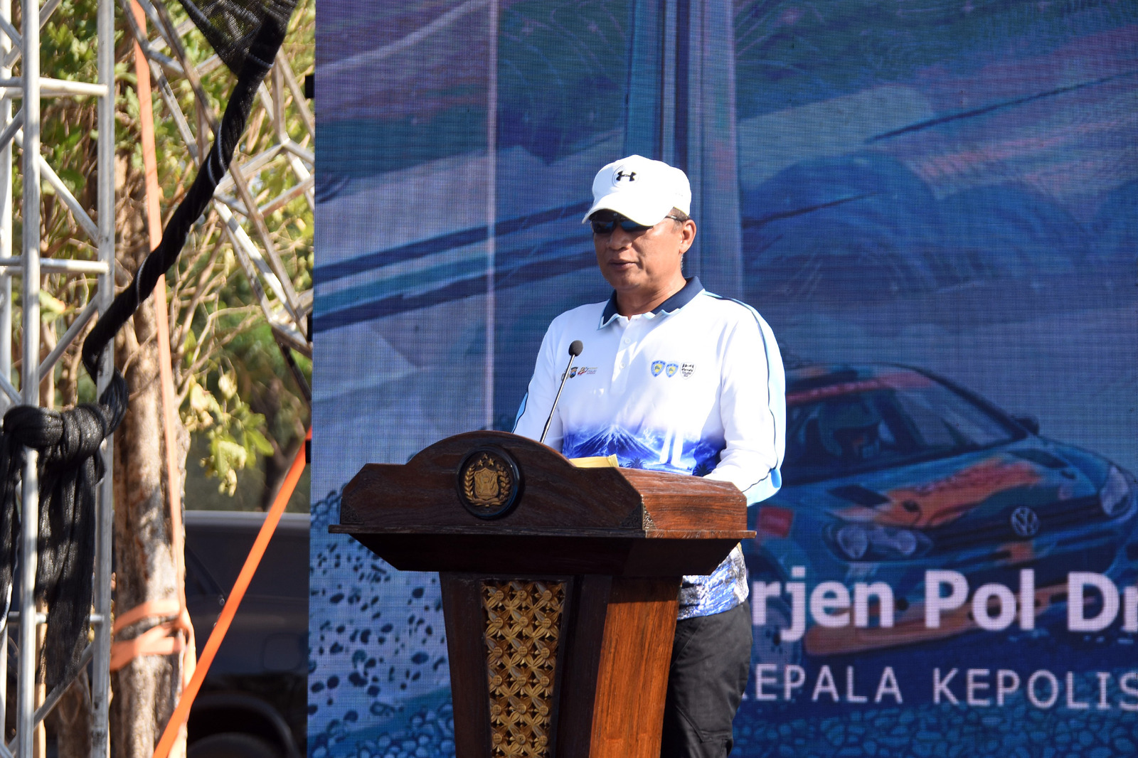 Komandan Brigif 2 Marinir Hadiri Pembukaan