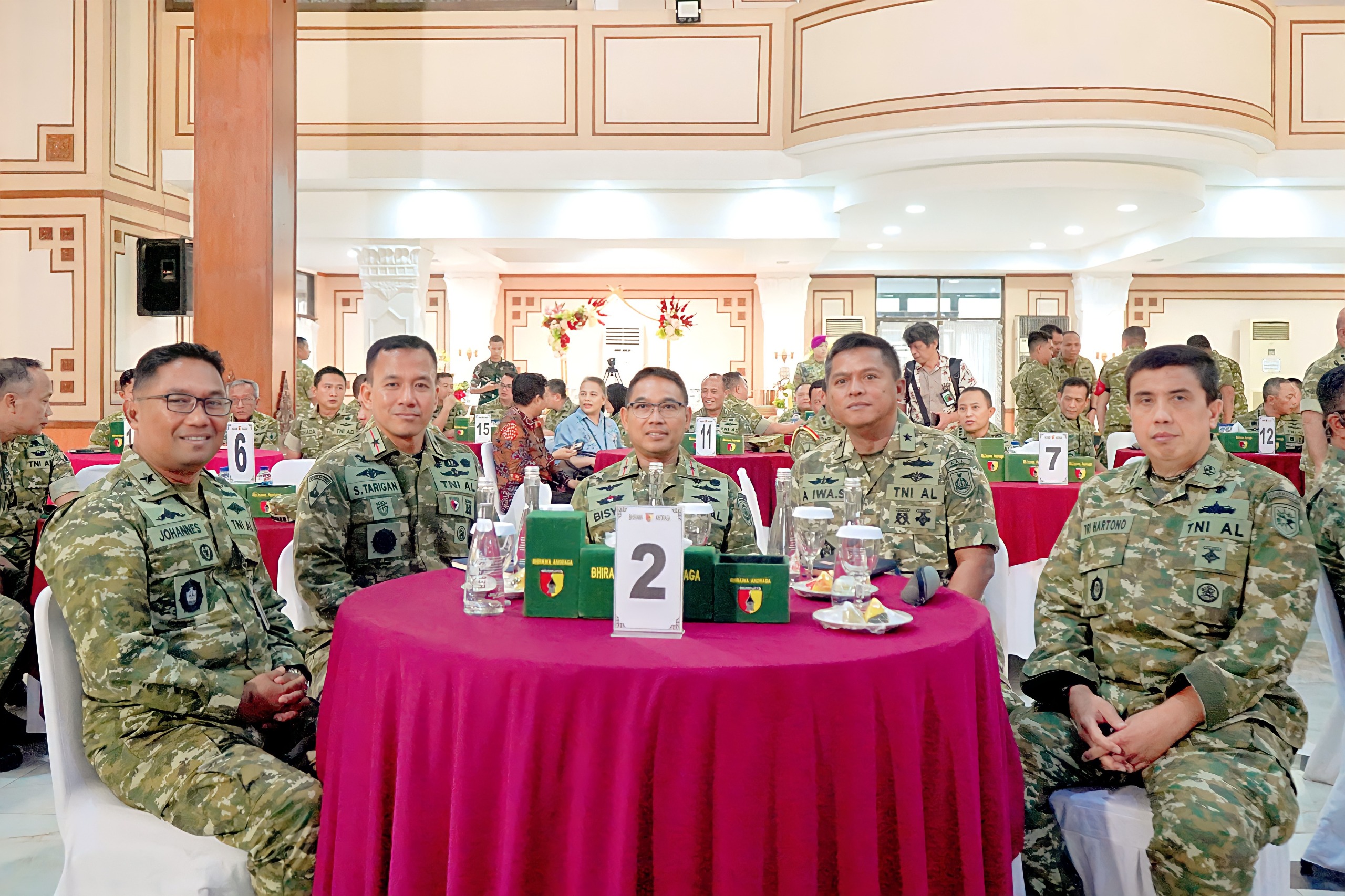 Wadan Pasmar 2 Hadiri Exit Meeting