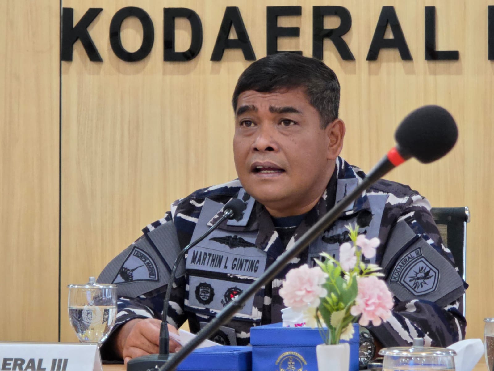 KODAERAL III KAWAL PEMERIKSAAN