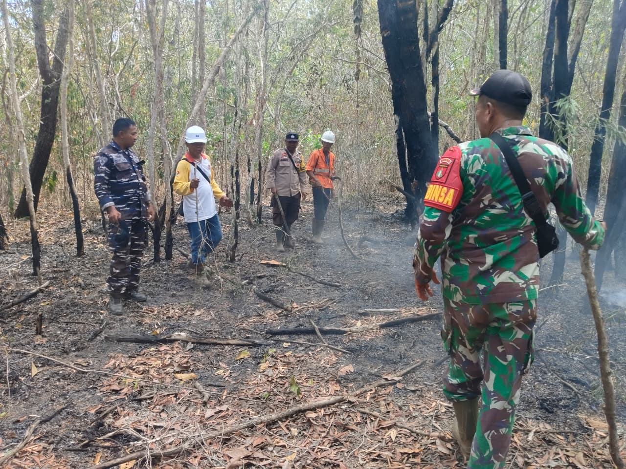SINERGI TNI AL BERSAMA TIM GABUNGAN