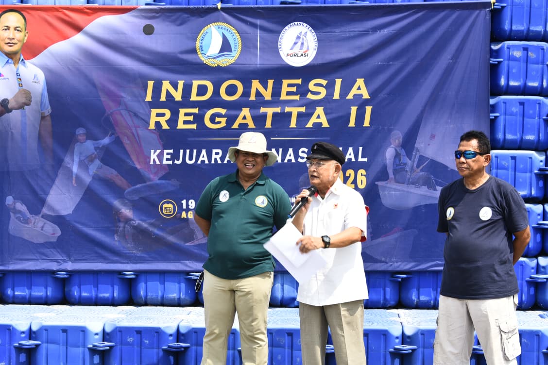 KOMITMEN TNI AL CETAK ATLET