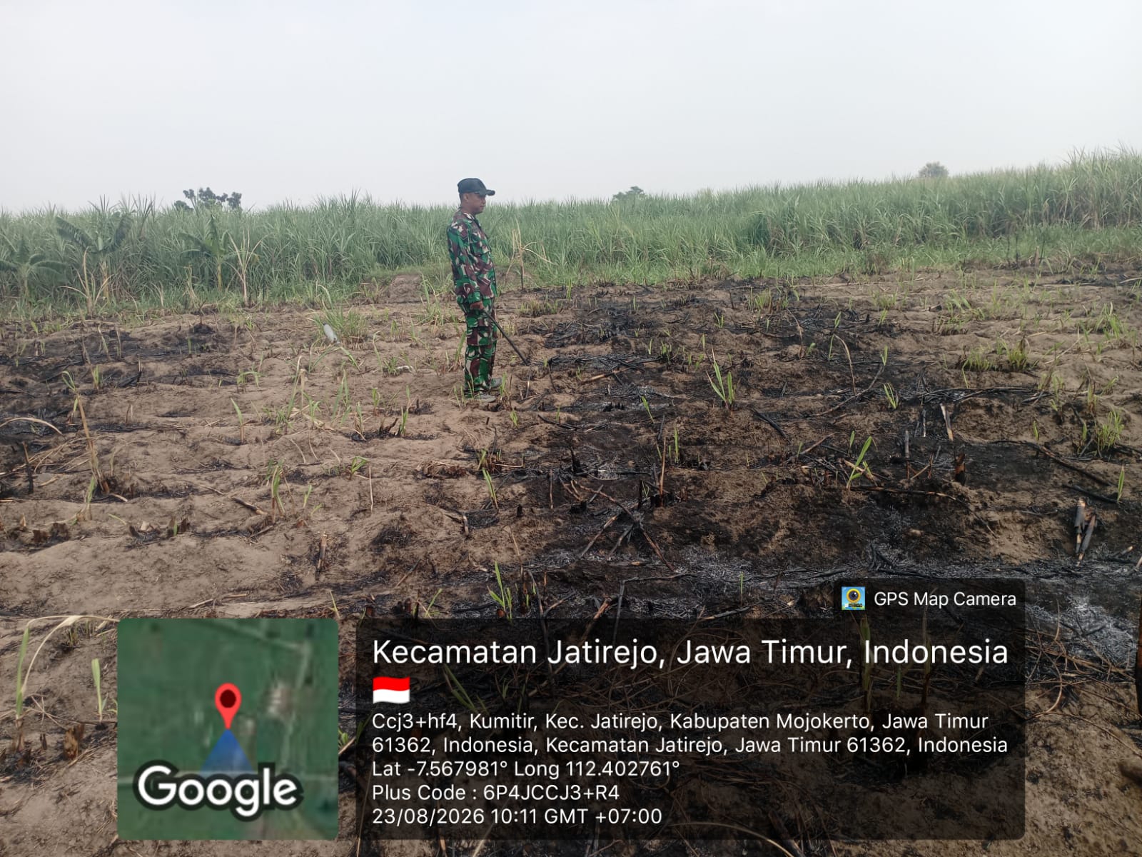 Respons Cepat Babinsa Jatirejo