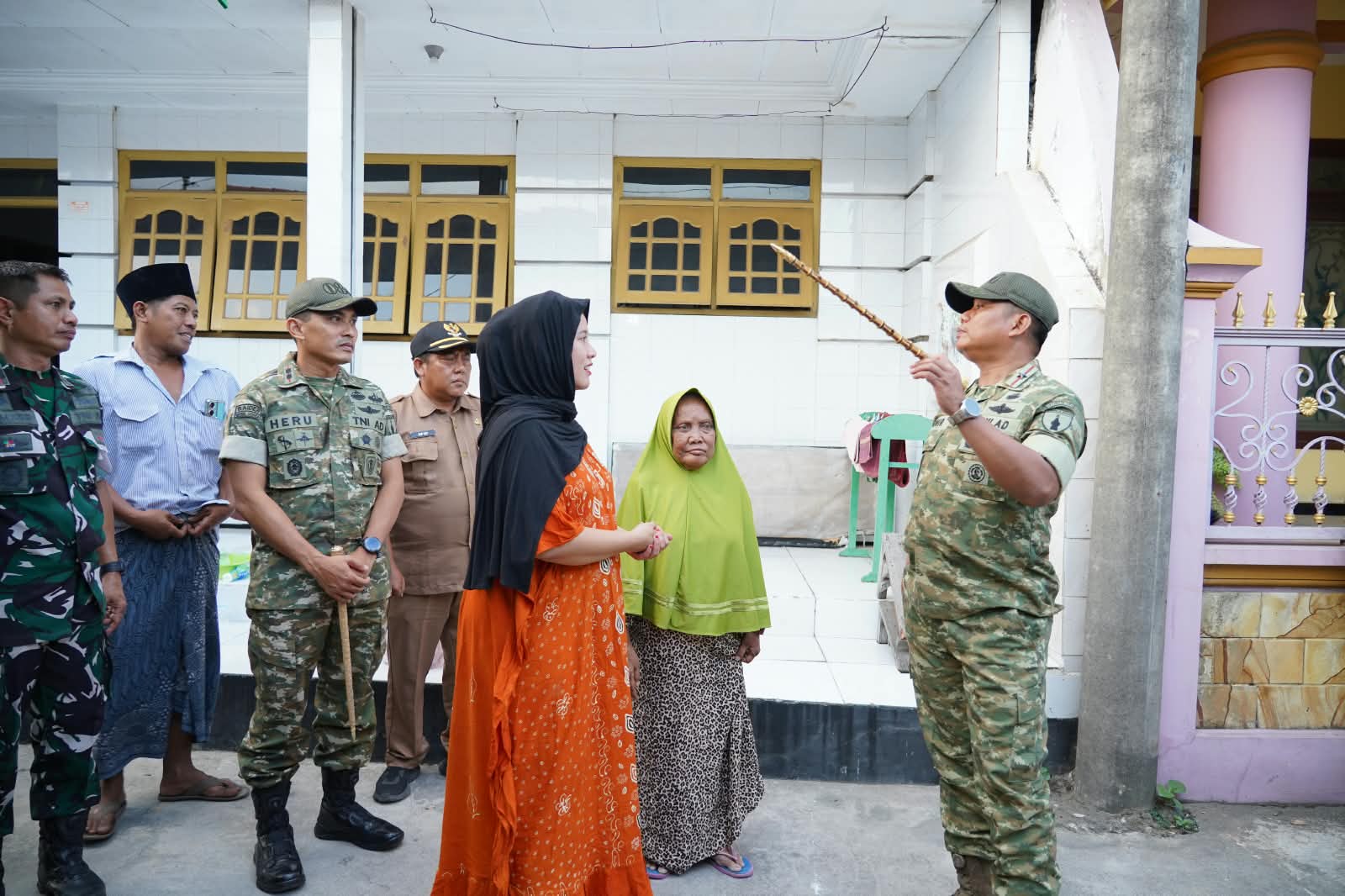 Air Mata Syukur Ibu Halimah