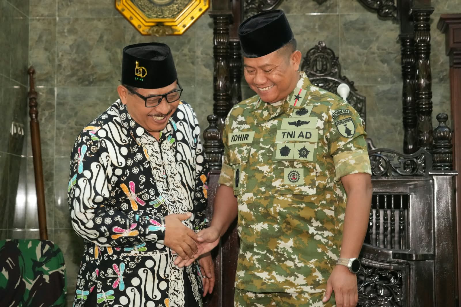 Danrem Bhaskara Jaya Kobarkan Semangat