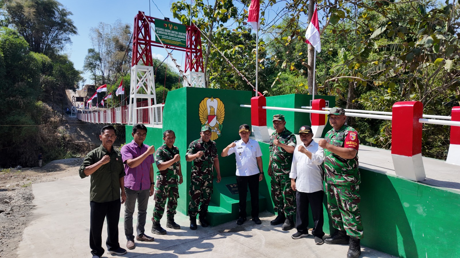 Masyarakat Sambut Penuh Antusias
