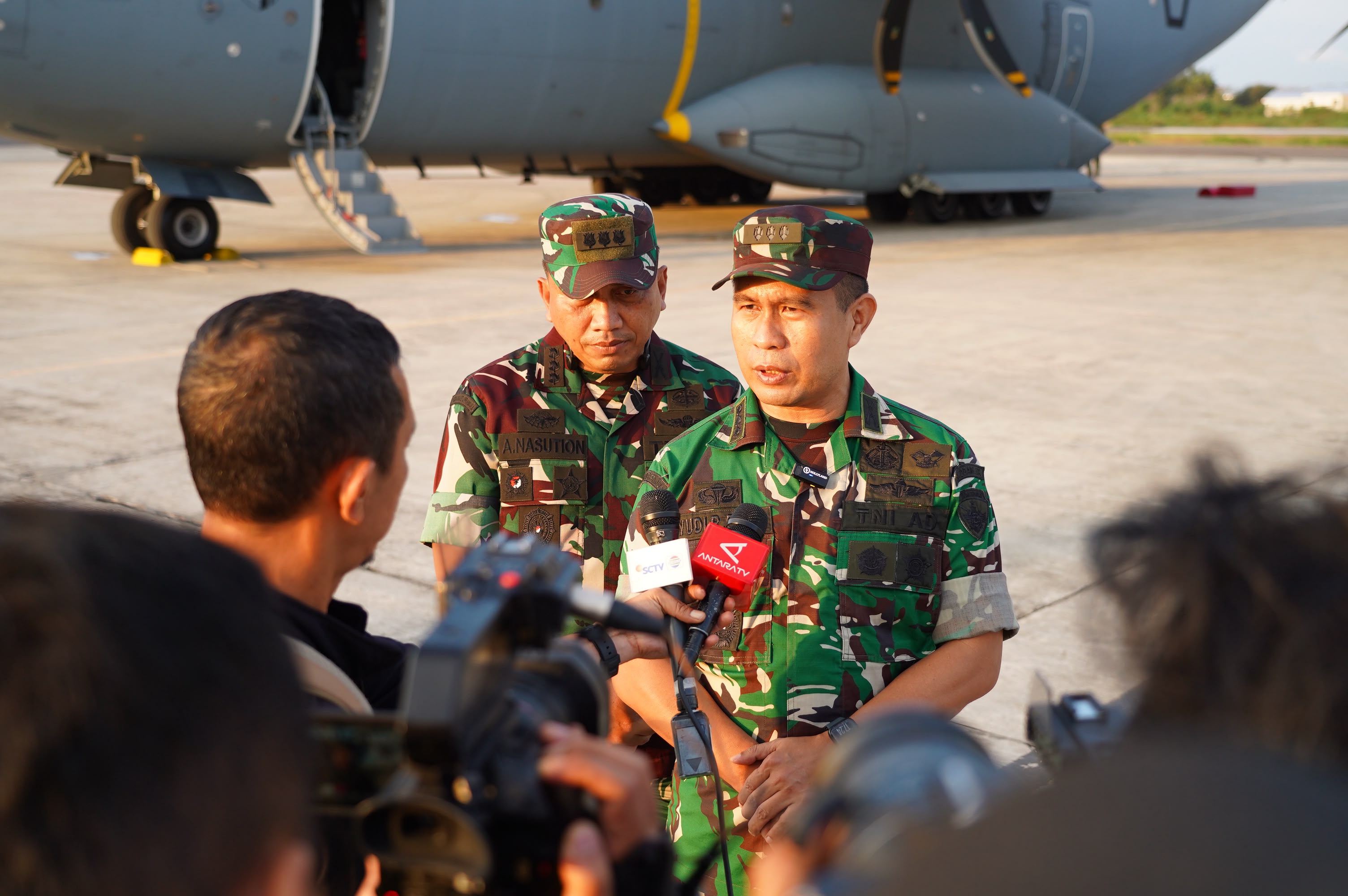 Kodam IX/Udayana Gerak Cepat Salurkan Bantuan
