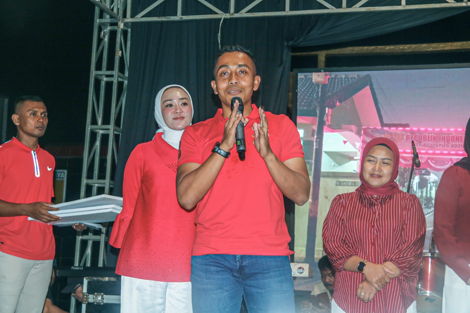 Danyonif 500/Sikatan Gelar Acara HUT RI