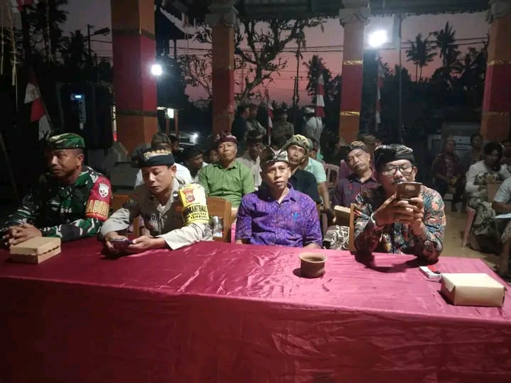 Babinsa Undisan Hadiri Pengundian