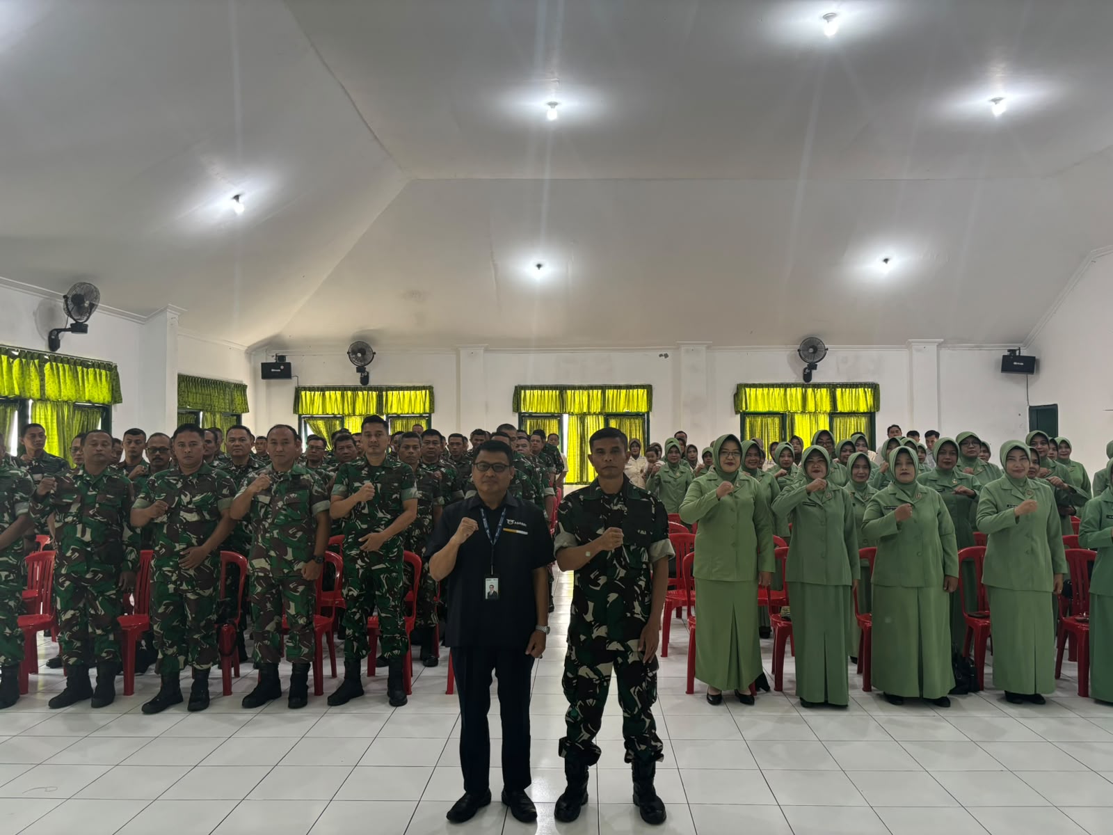 Kodim Tulungagung Pastikan Personel