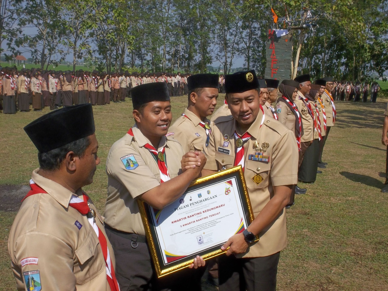 Pesan Dandim Tulungagung