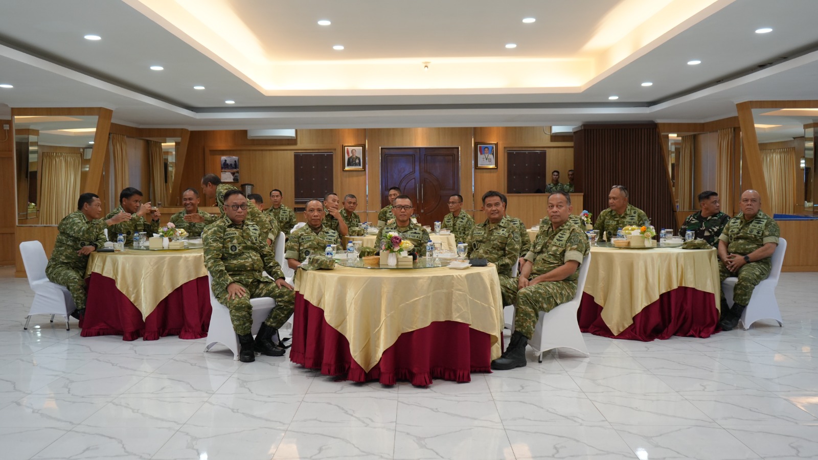 KOARMADA I DUKUNG PENATAUSAHAAN PEMANFAATAN