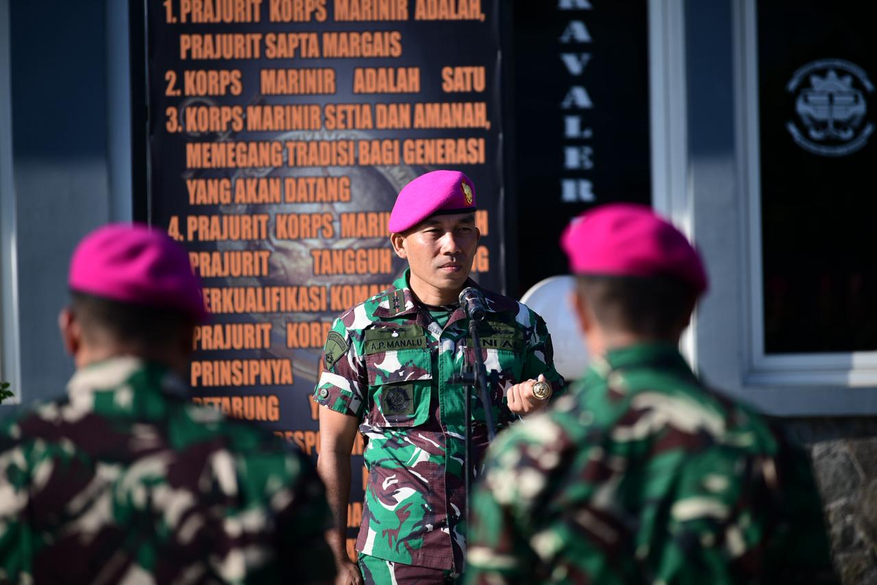 Danyon Kapa 2 Marinir Pimpin Kegiatan