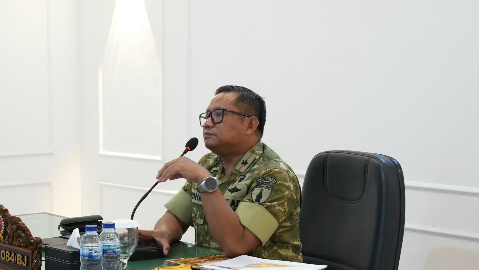 Danrem  Pastikan Semua Persiapan Dimatangkan