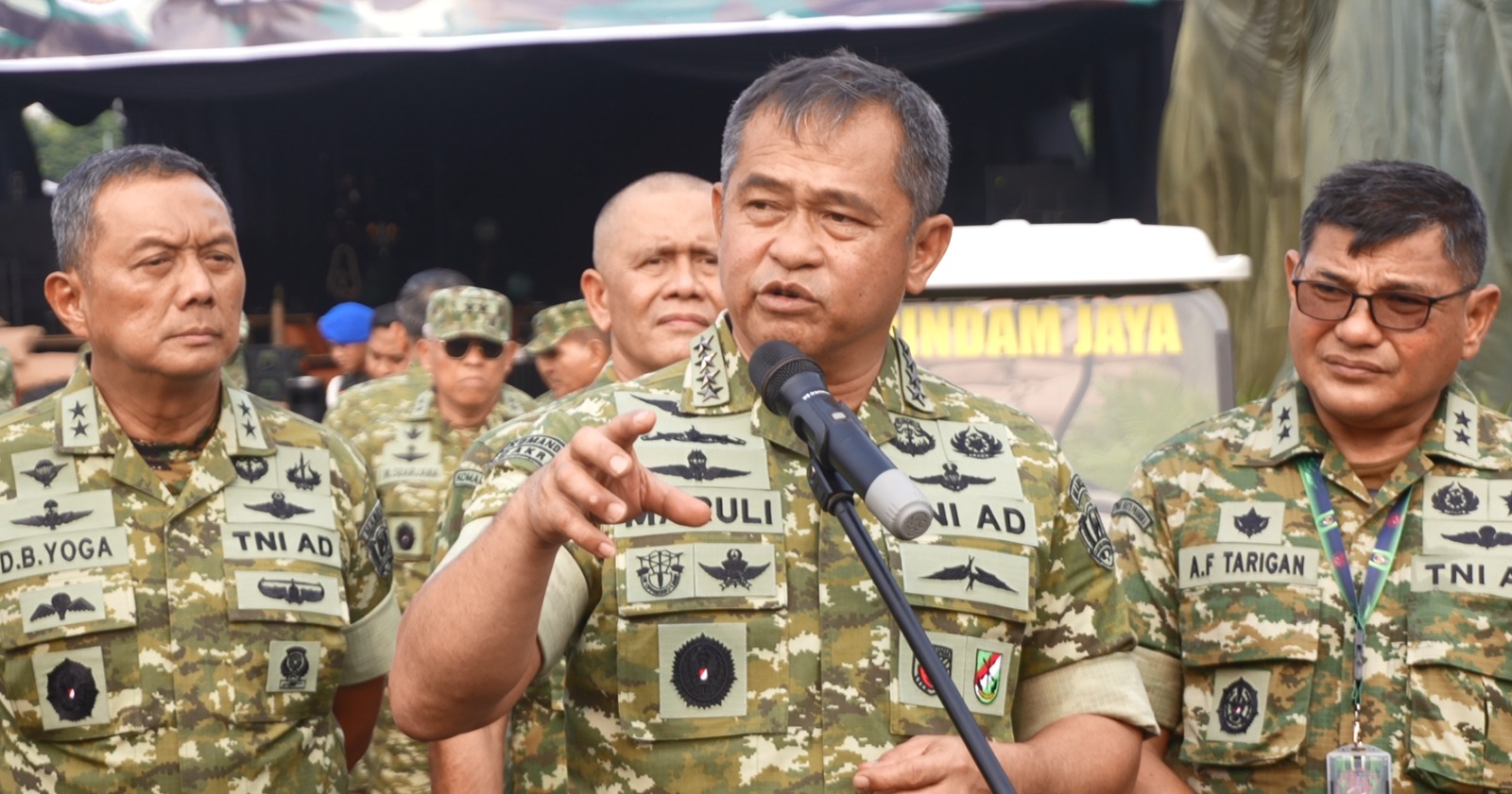 Alutsista Dan Inovasi TNI AD Jadi Magnet