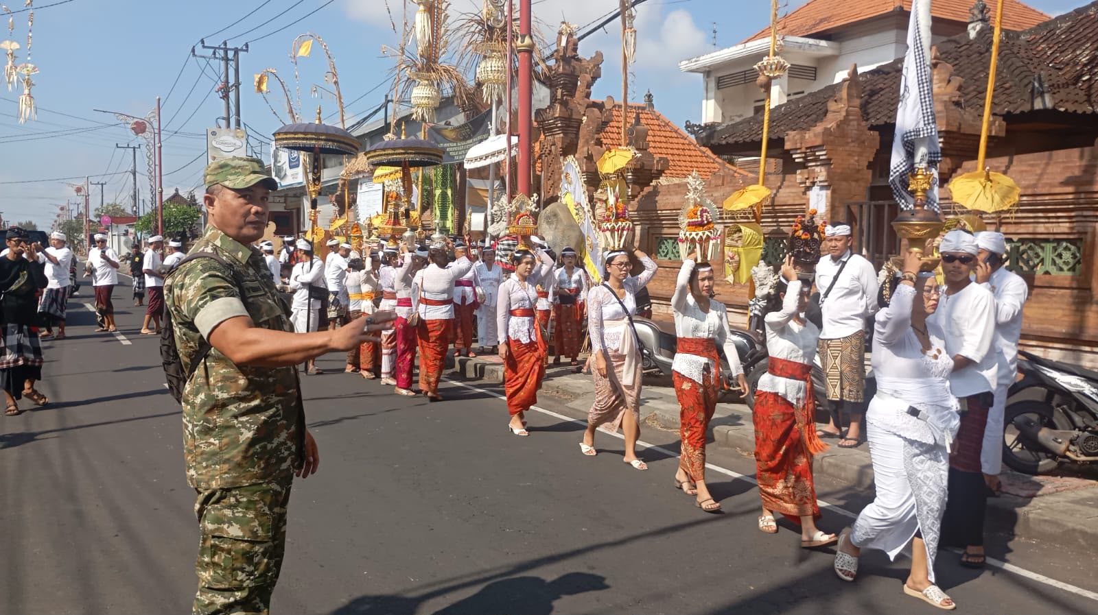 BABINSA KAWAN KAWAL UPACARA