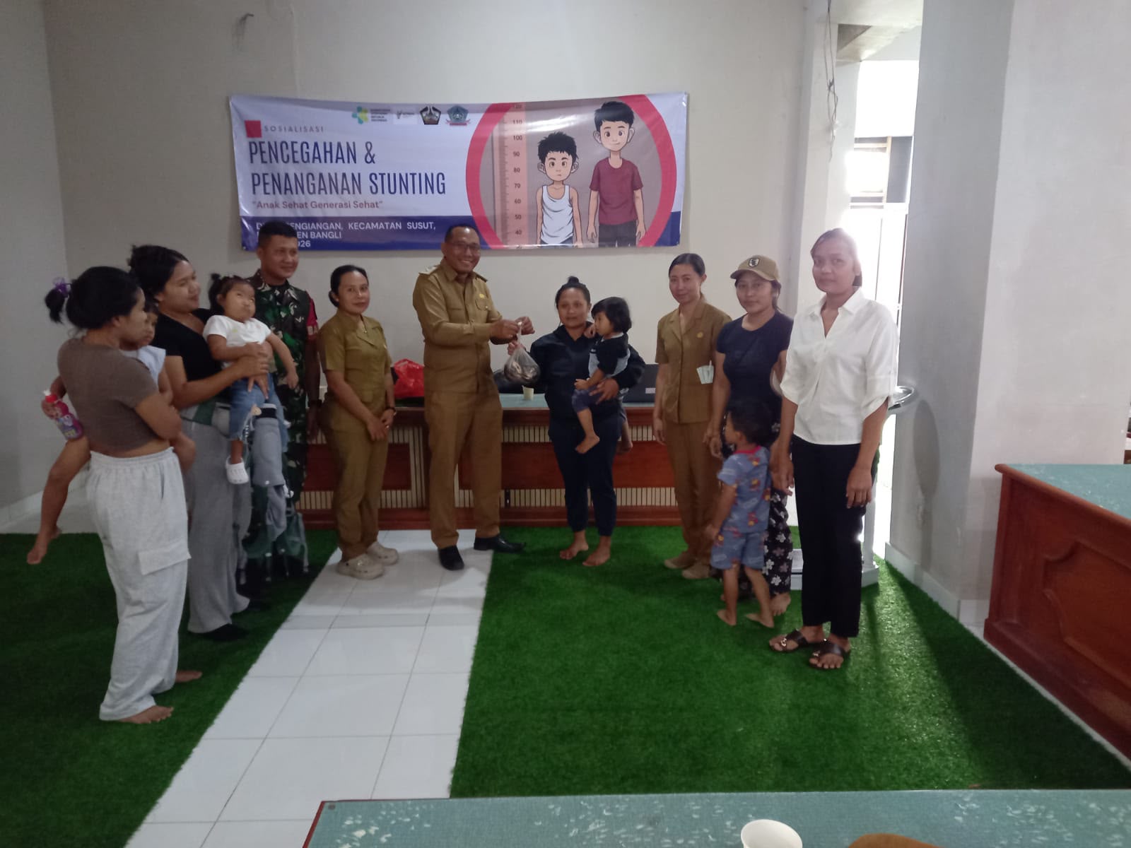 BABINSA PENGIANGAN HADIRI KEGIATAN