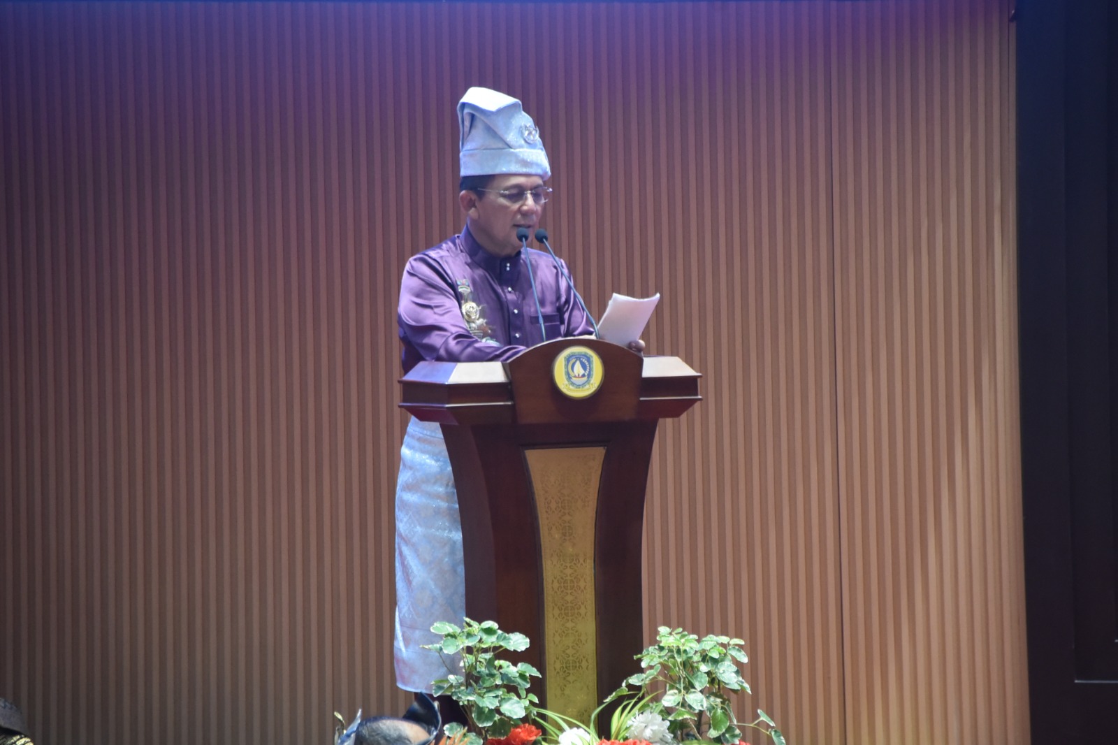 KOARMADA I HADIRI RAPAT PARIPURNA