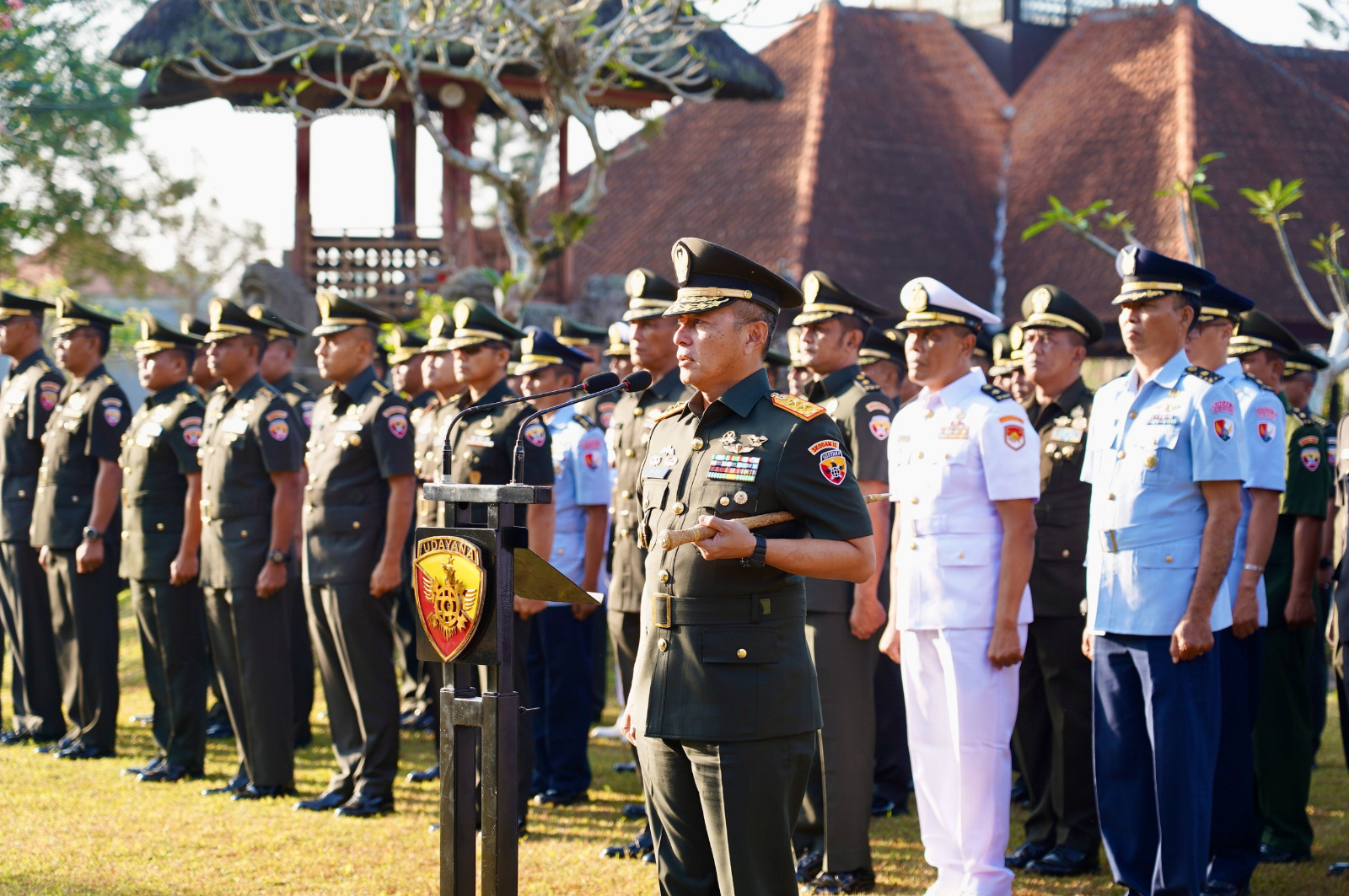 Kodam IX/Udayana Gelar Ziarah