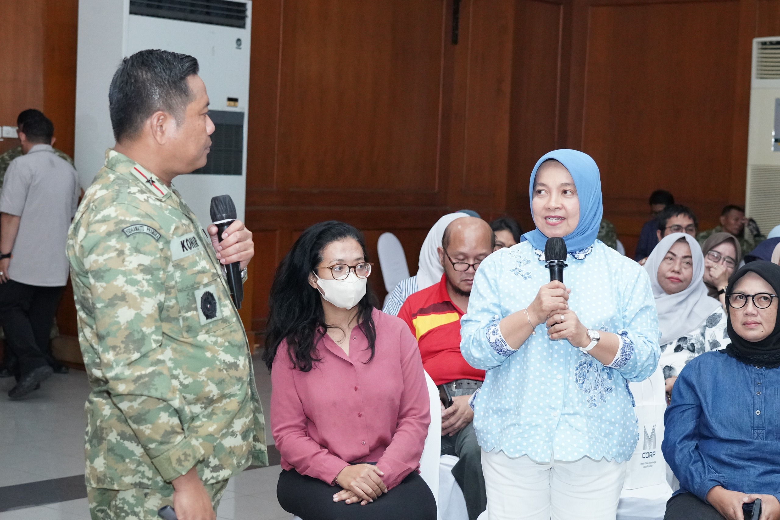 Danrem Bhaskara Jaya Dorong ASN
