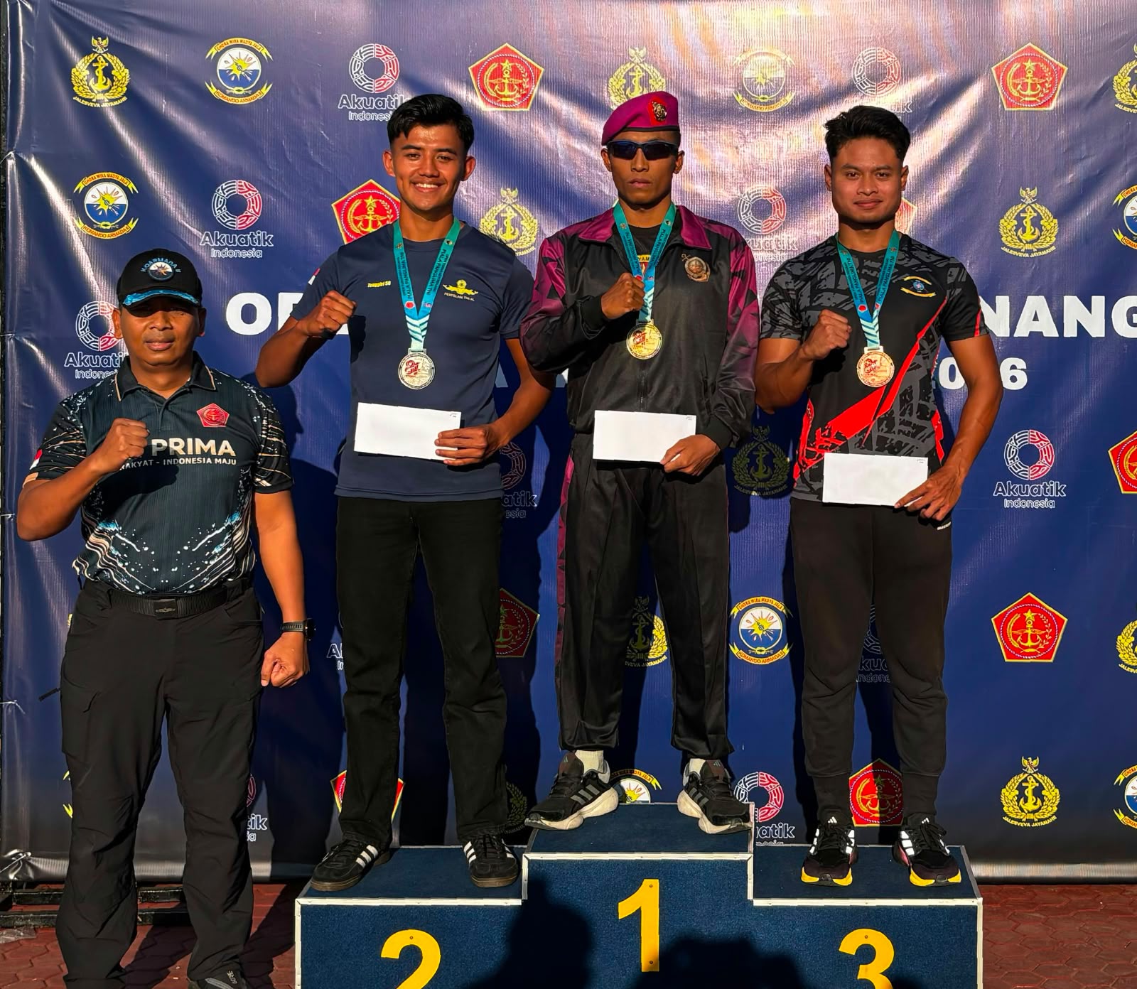 ATLIT RENANG KOARMADA I RAIH JUARA