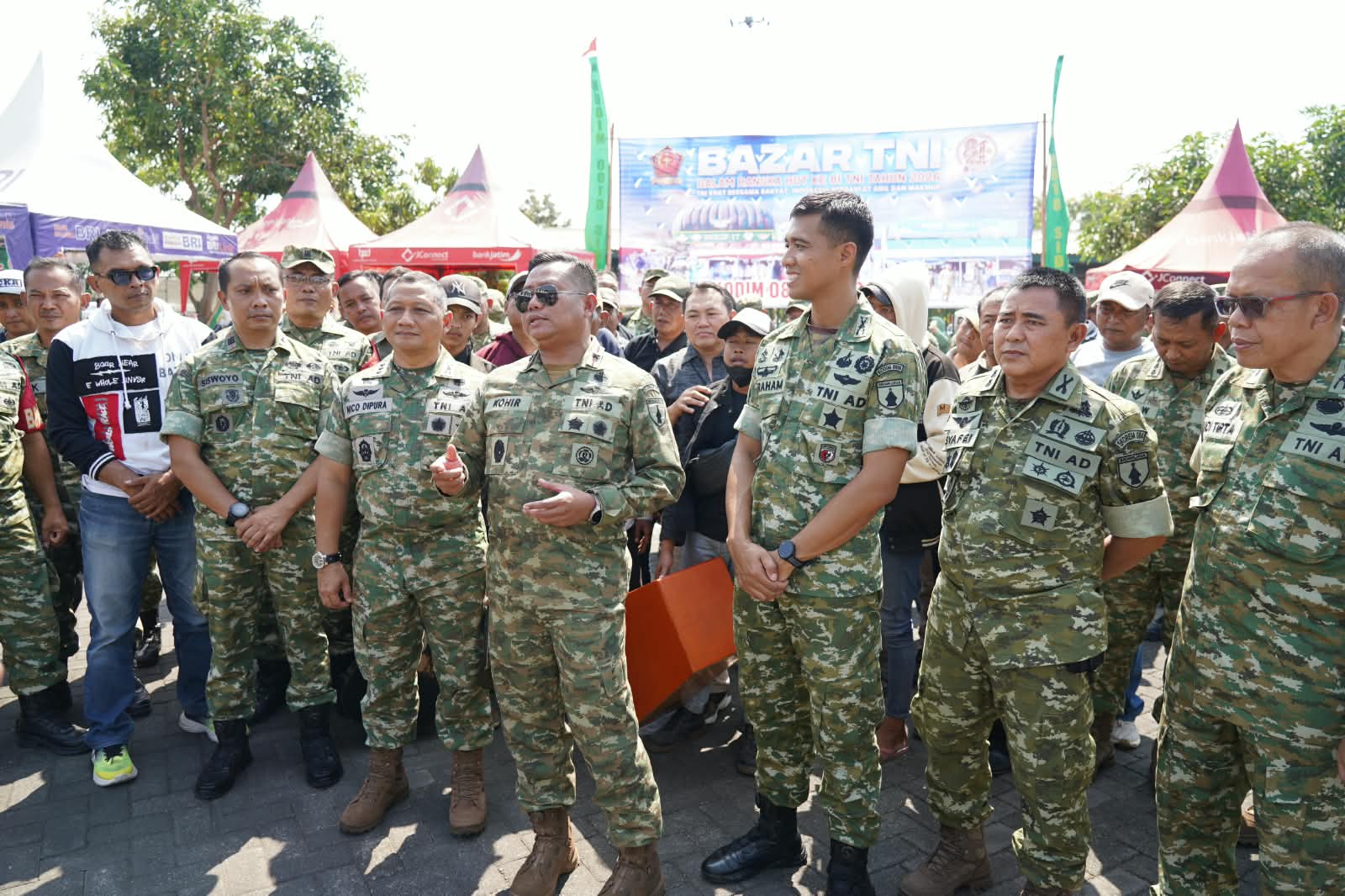 Danrem Bhaskara Jaya: TNI Kuat Bersama Rakyat