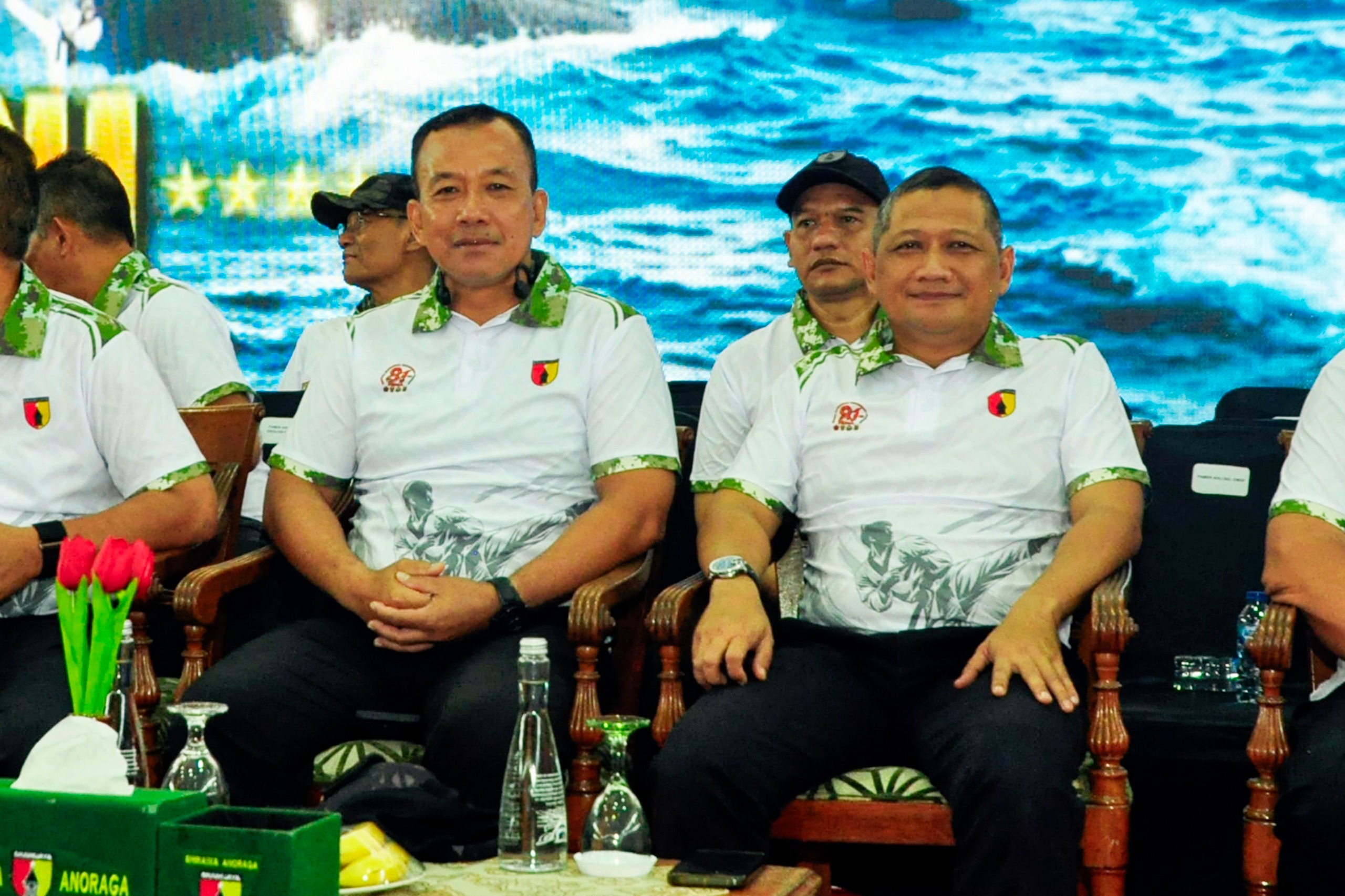 Wadan Pasmar 2 Hadiri Pembukaan
