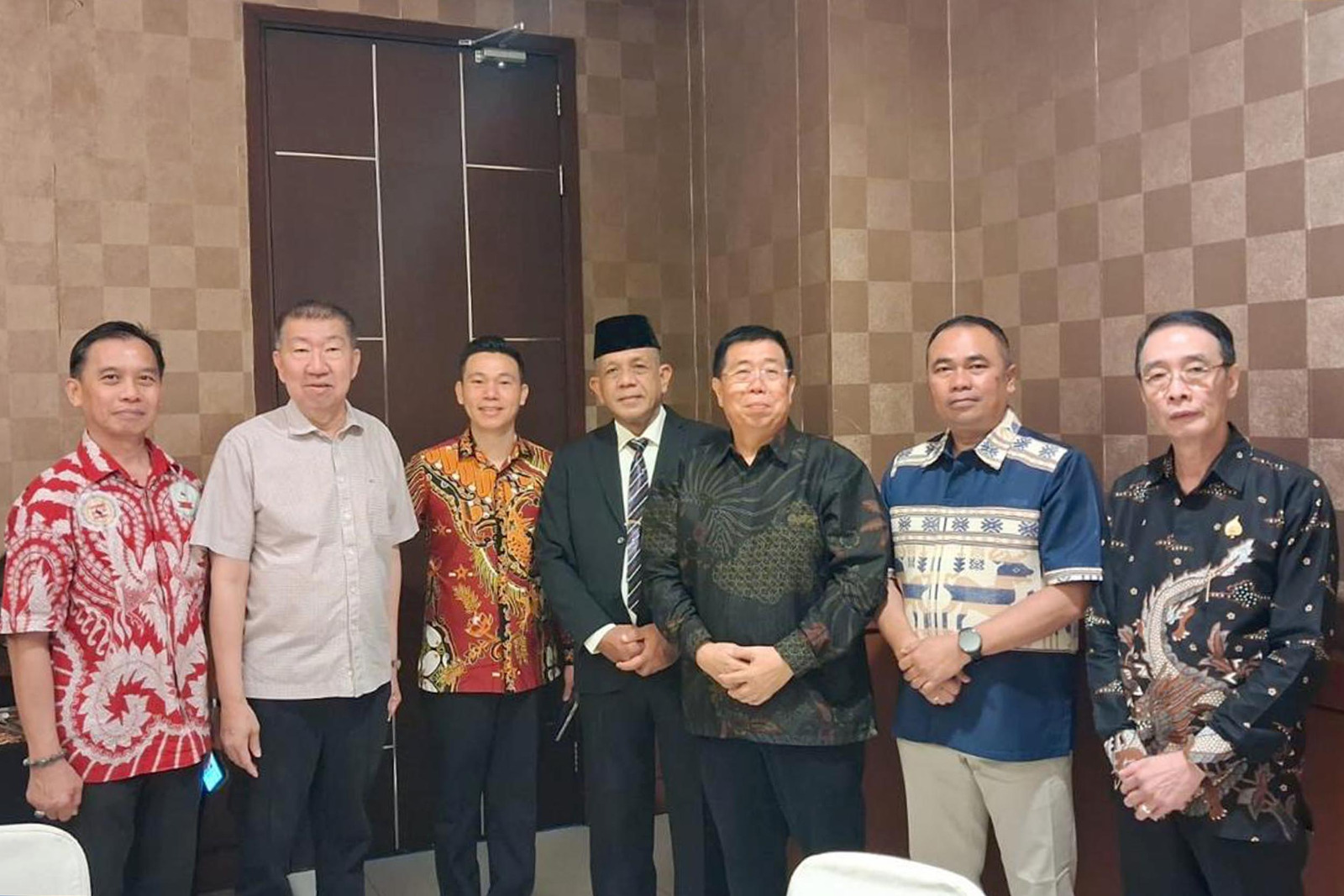 Danbrigif 2 Marinir Hadiri Pasamuan