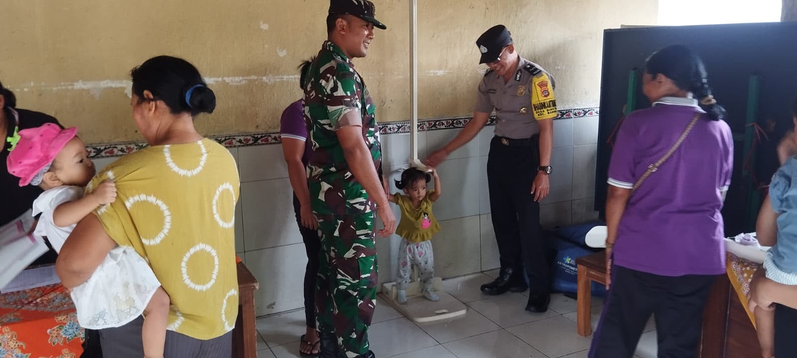 Babinsa Bunutin Dampingi Kegiatan