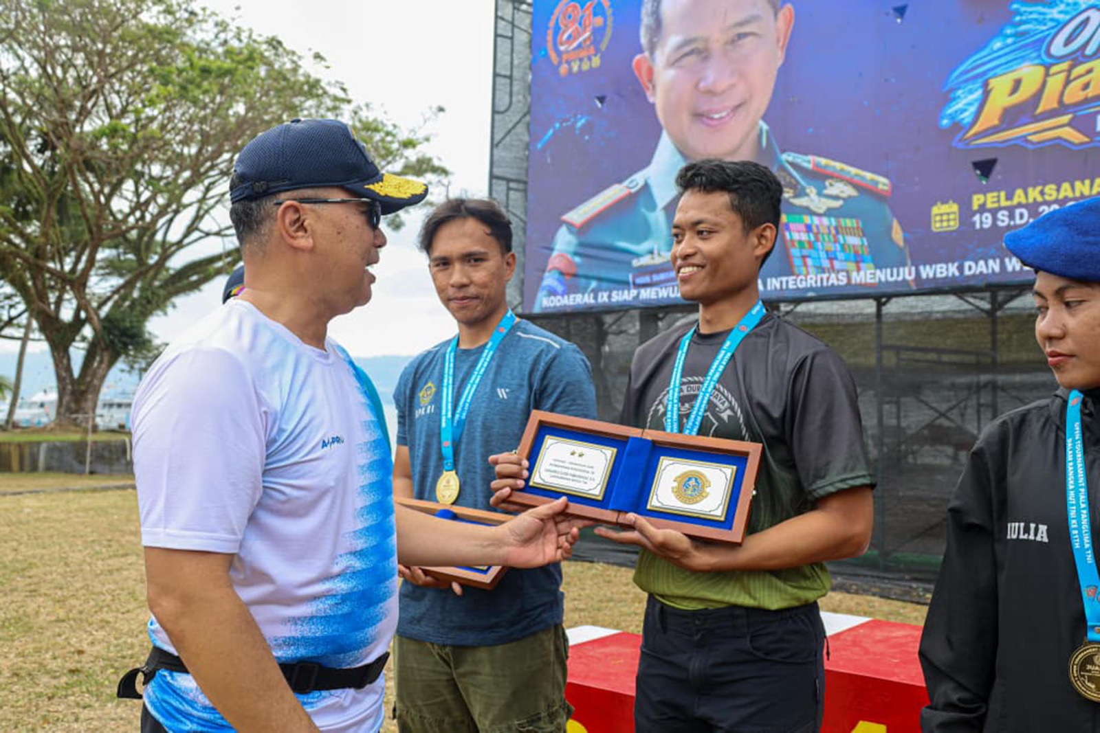 Prajurit Yonif 15 Marinir Raih Juara 3