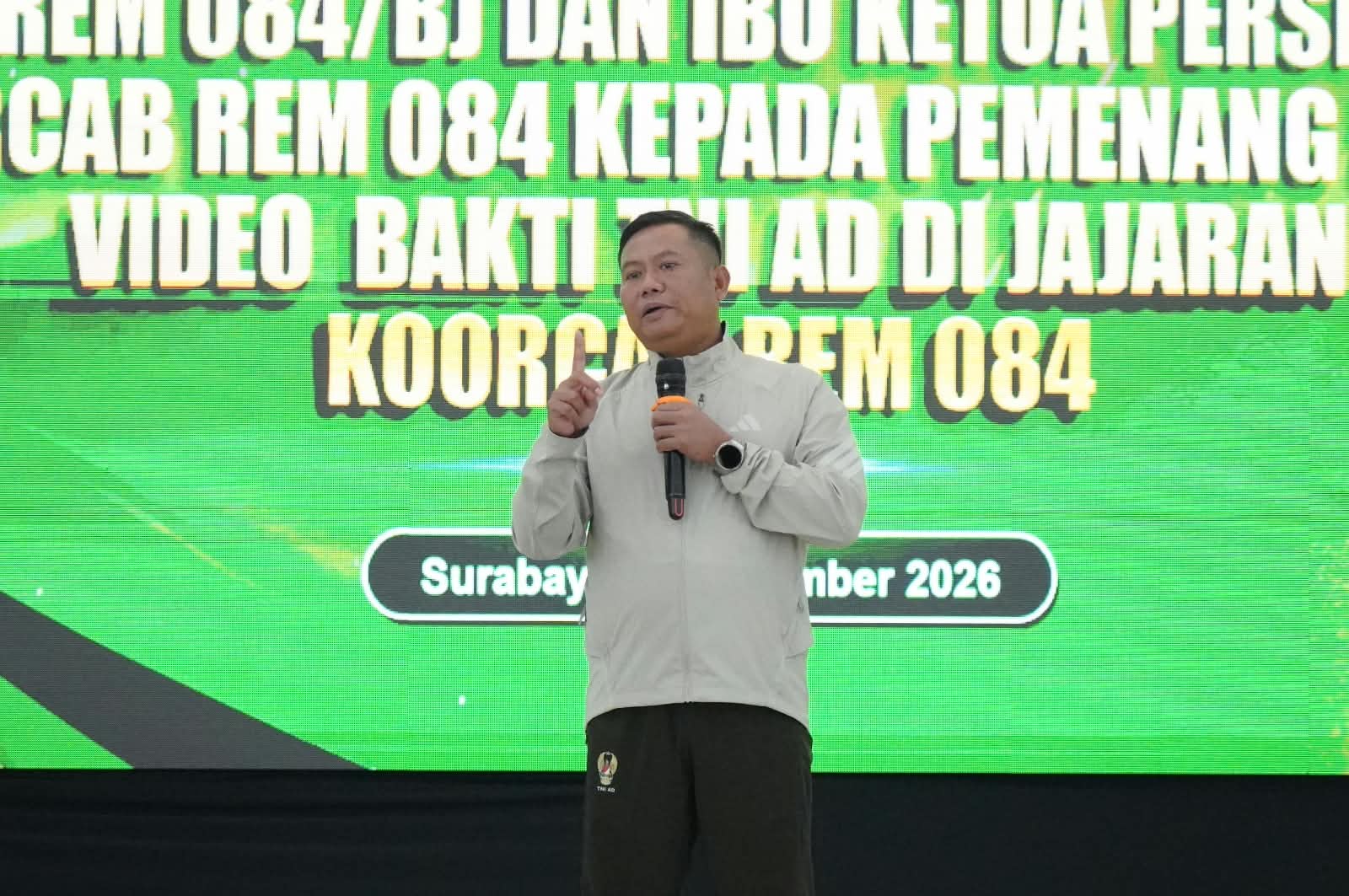 Danrem Bhaskara Jaya Apresiasi Persit