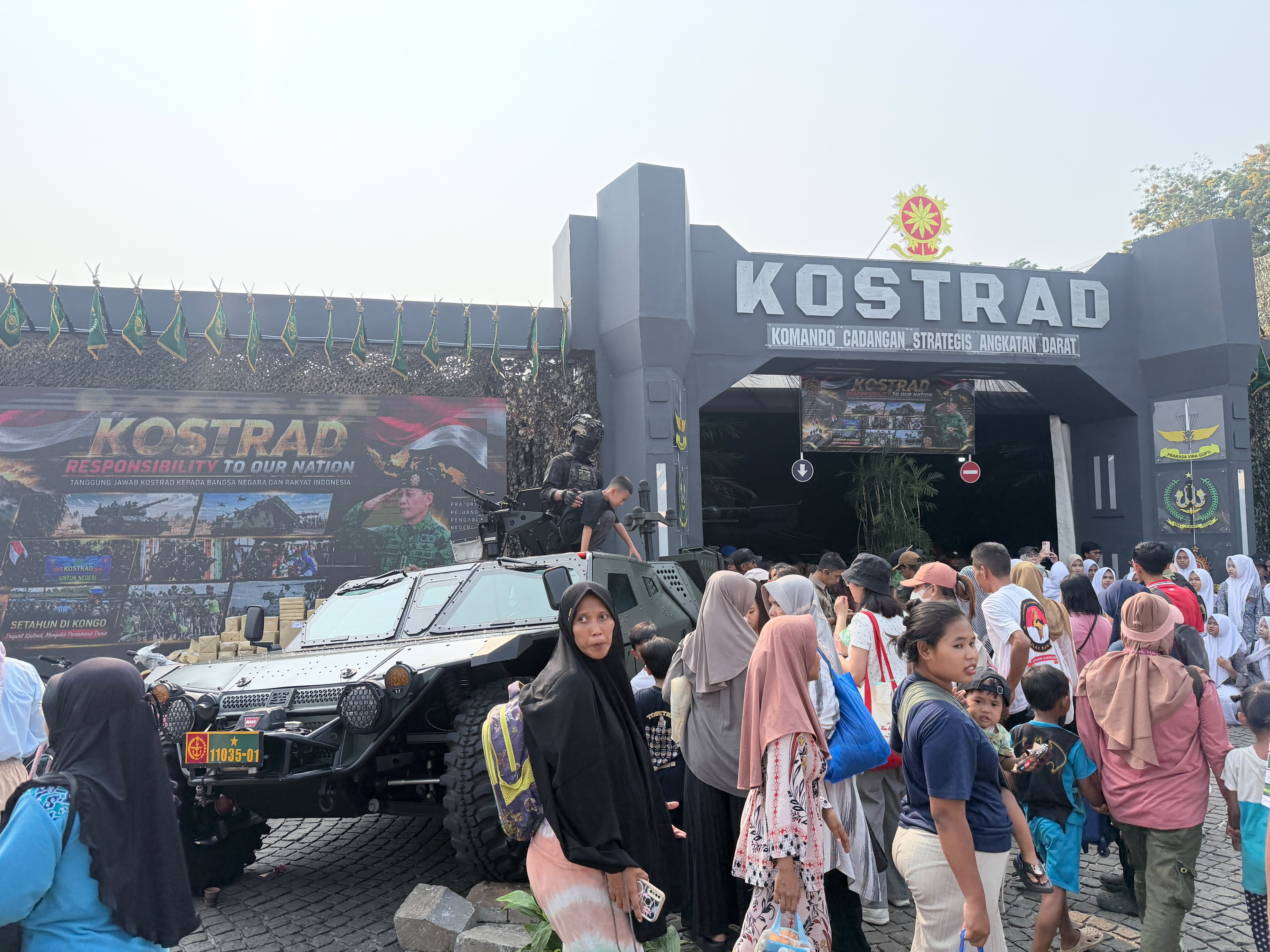 Kostrad Tampilkan Alutsista Modern