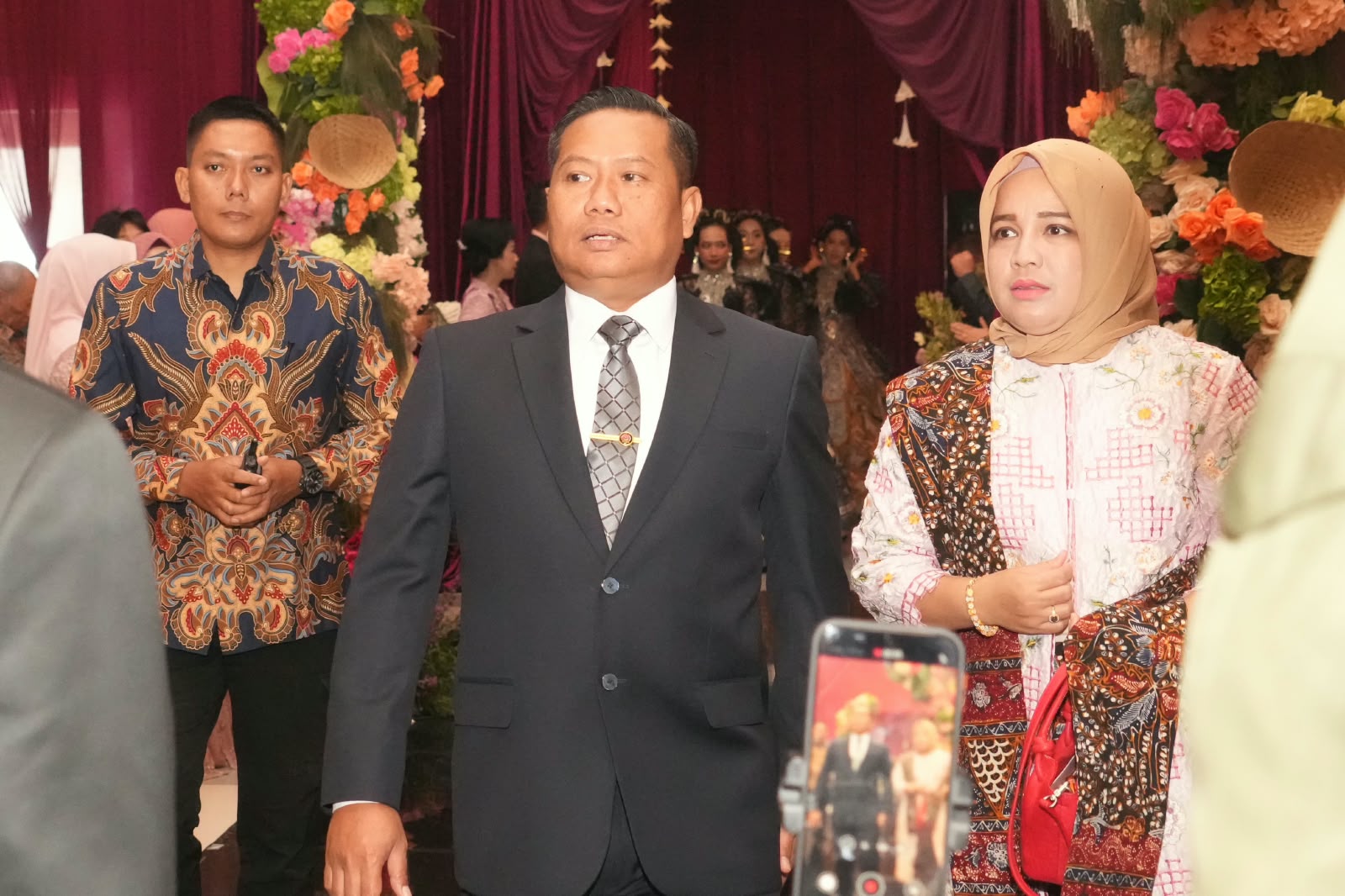 Danrem Bhaskara Jaya Doakan Pernikahan