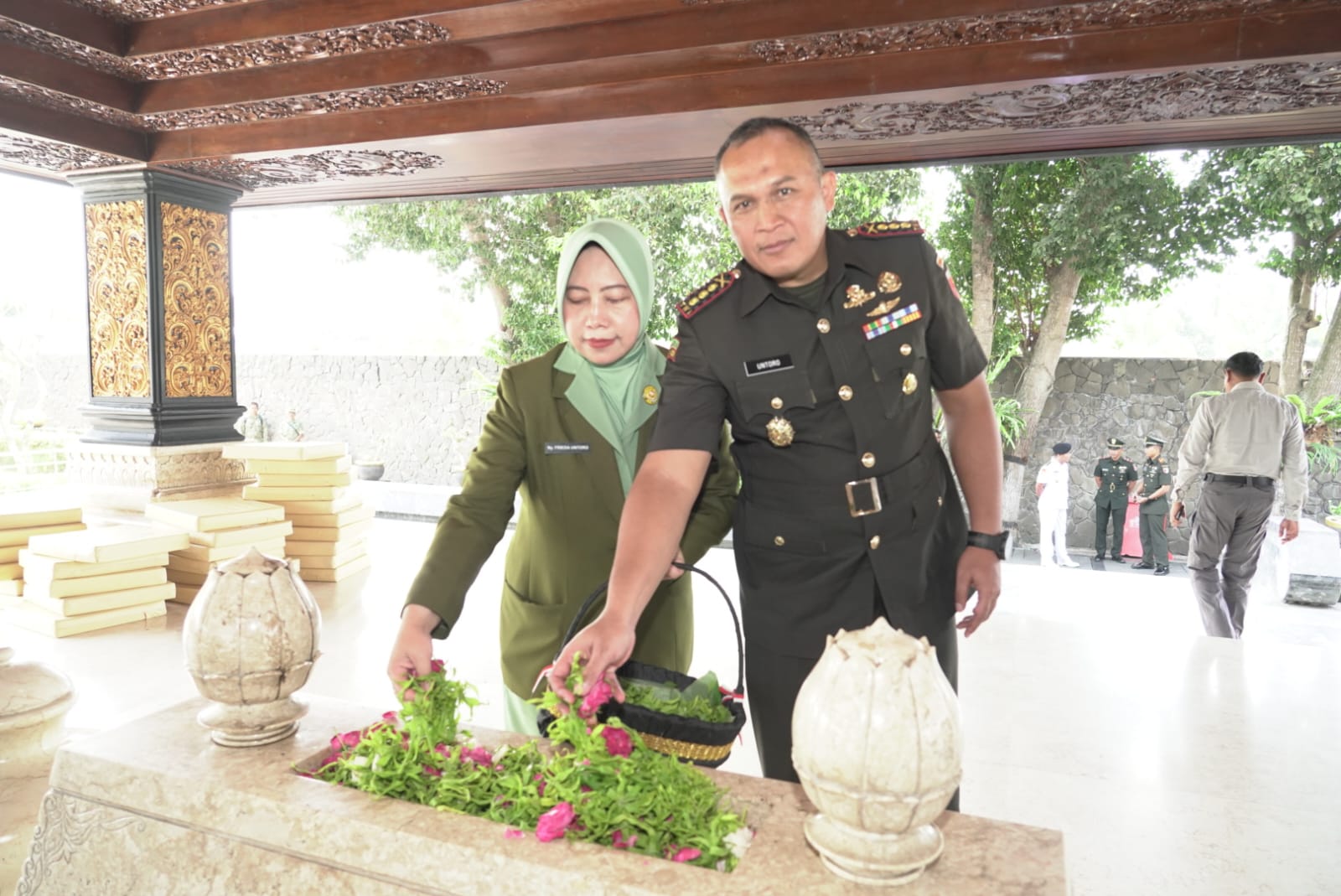 Danrem Untoro Kenang Jasa Dan Perjuangan