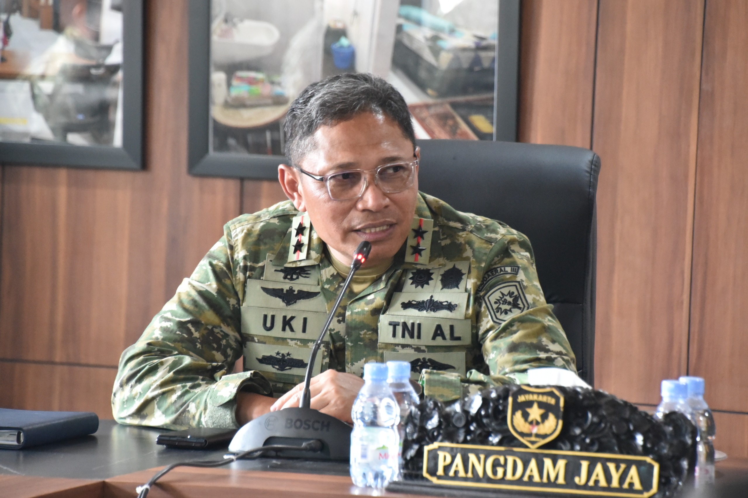 Dankodaeral III Hadiri Rapat