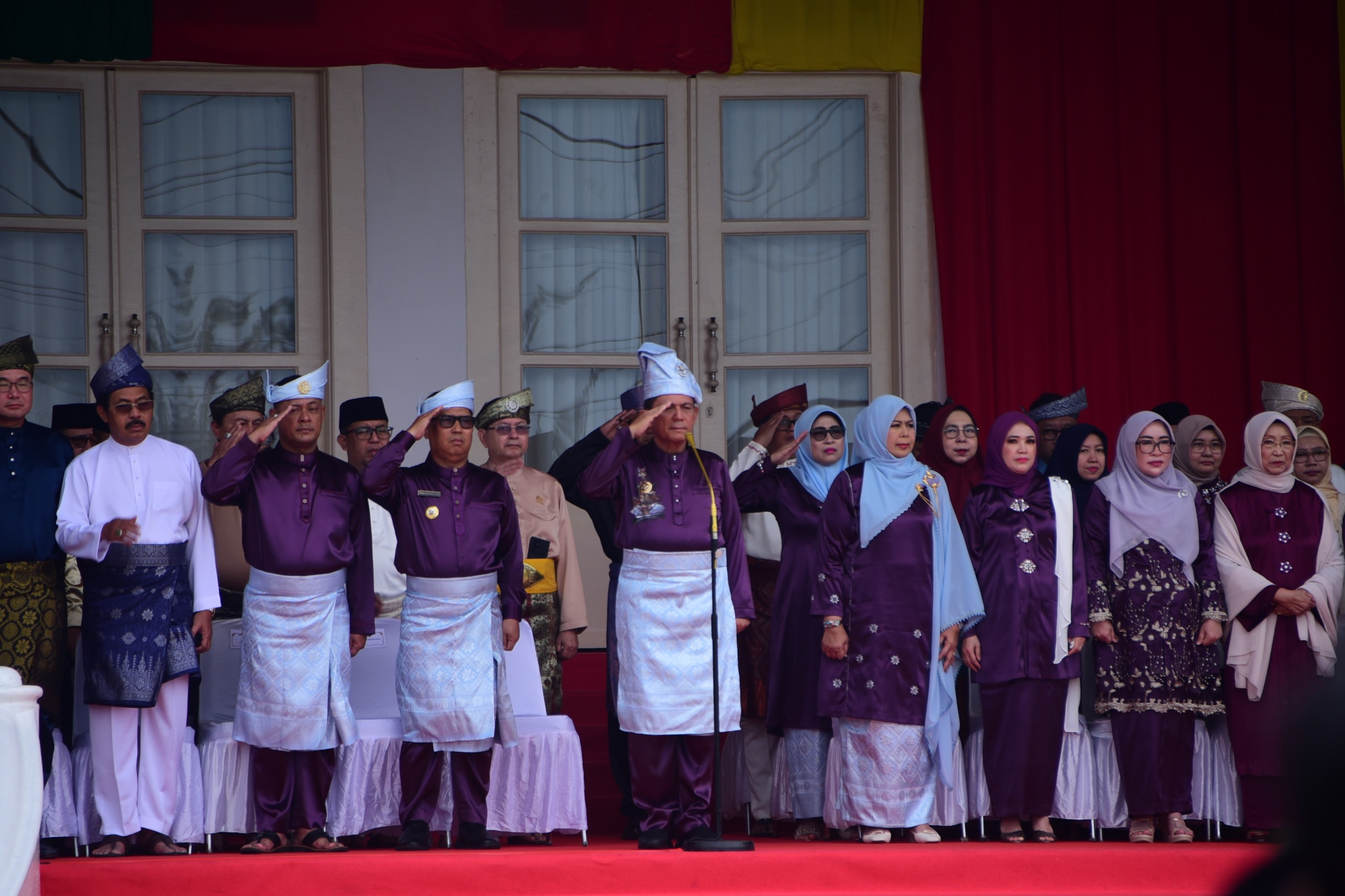 KOARMADA I HADIRI UPACARA HUT