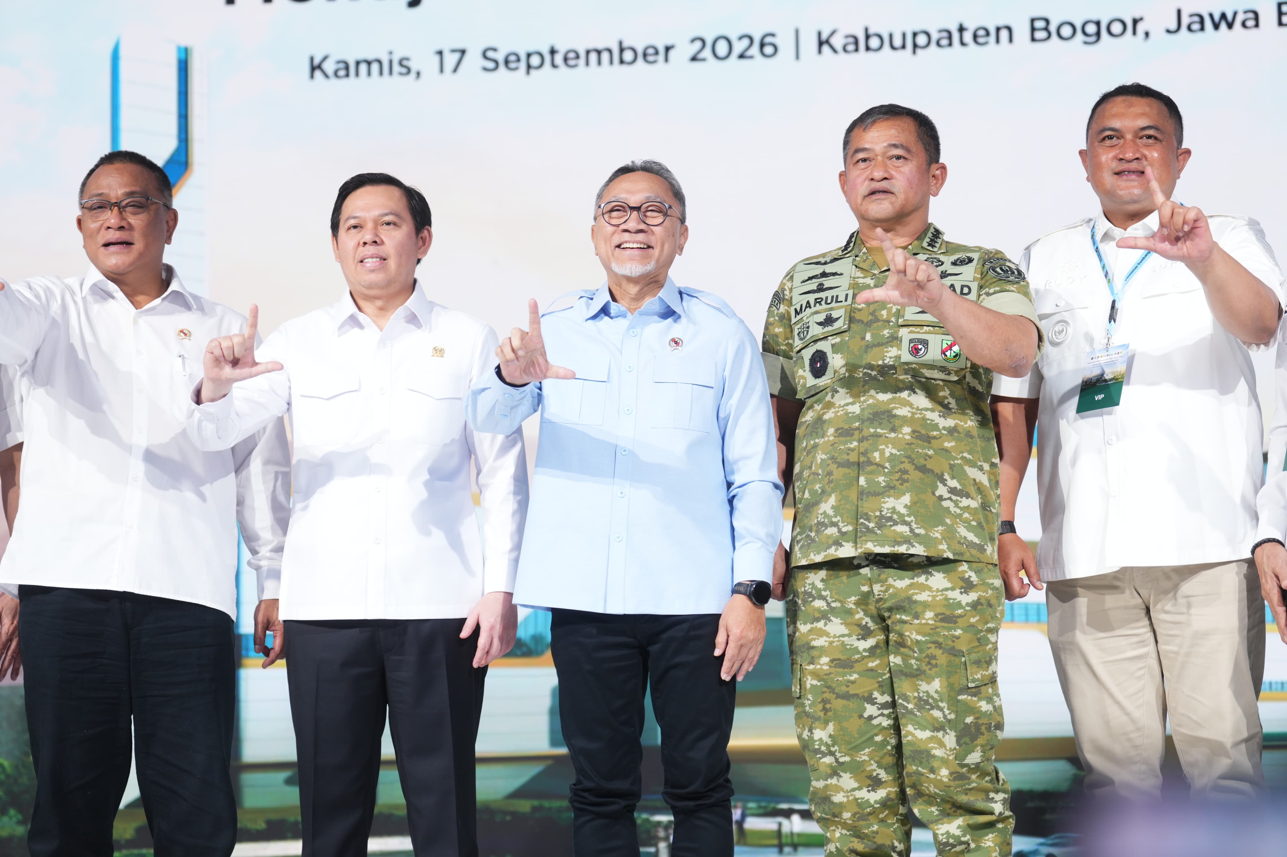 Kasad: Target Kita Setahun Rampung